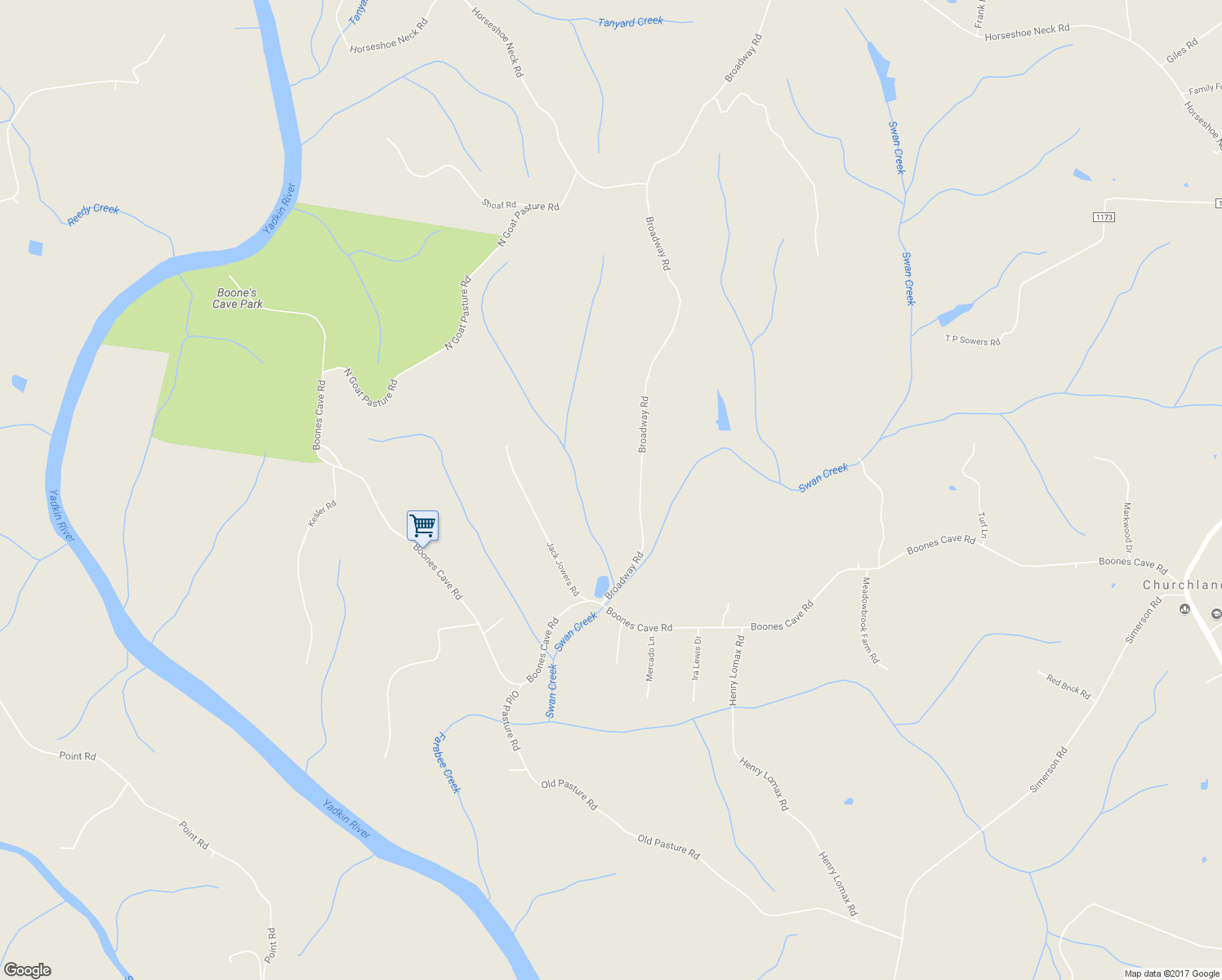 map of restaurants, bars, coffee shops, grocery stores, and more near 2010 Broadway Road in Lexington