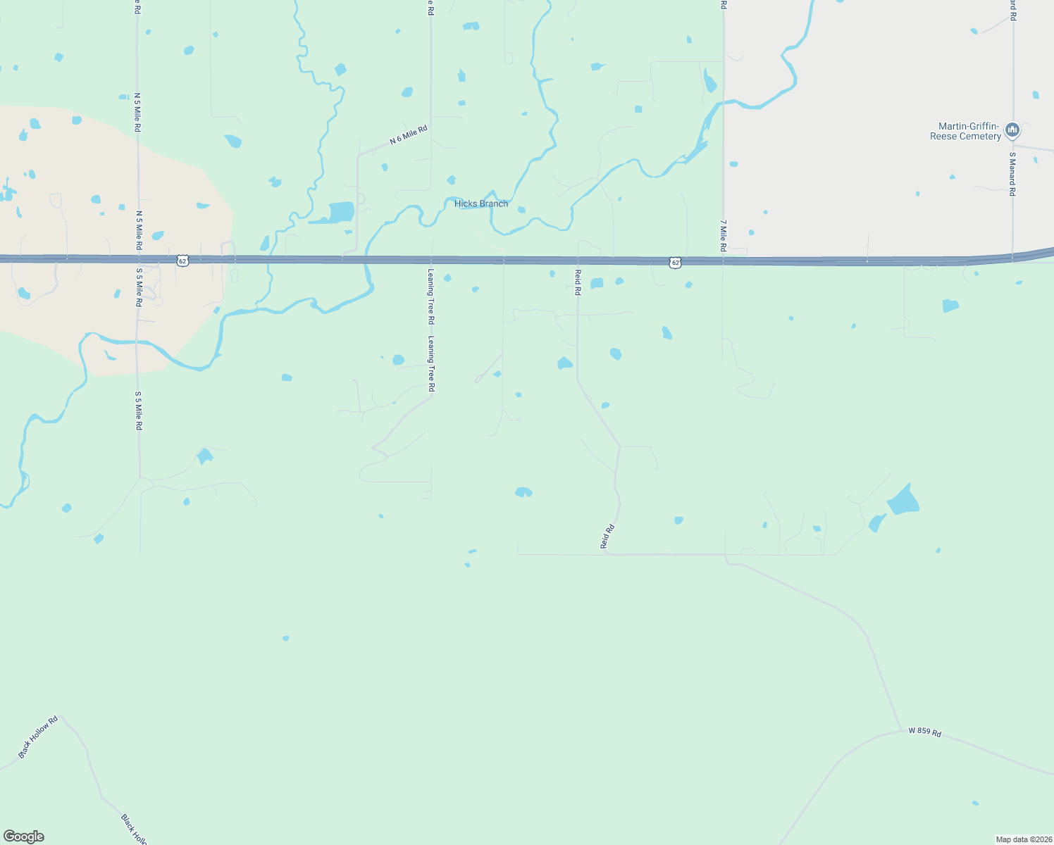 map of restaurants, bars, coffee shops, grocery stores, and more near 130 Quanah Road in Fort Gibson