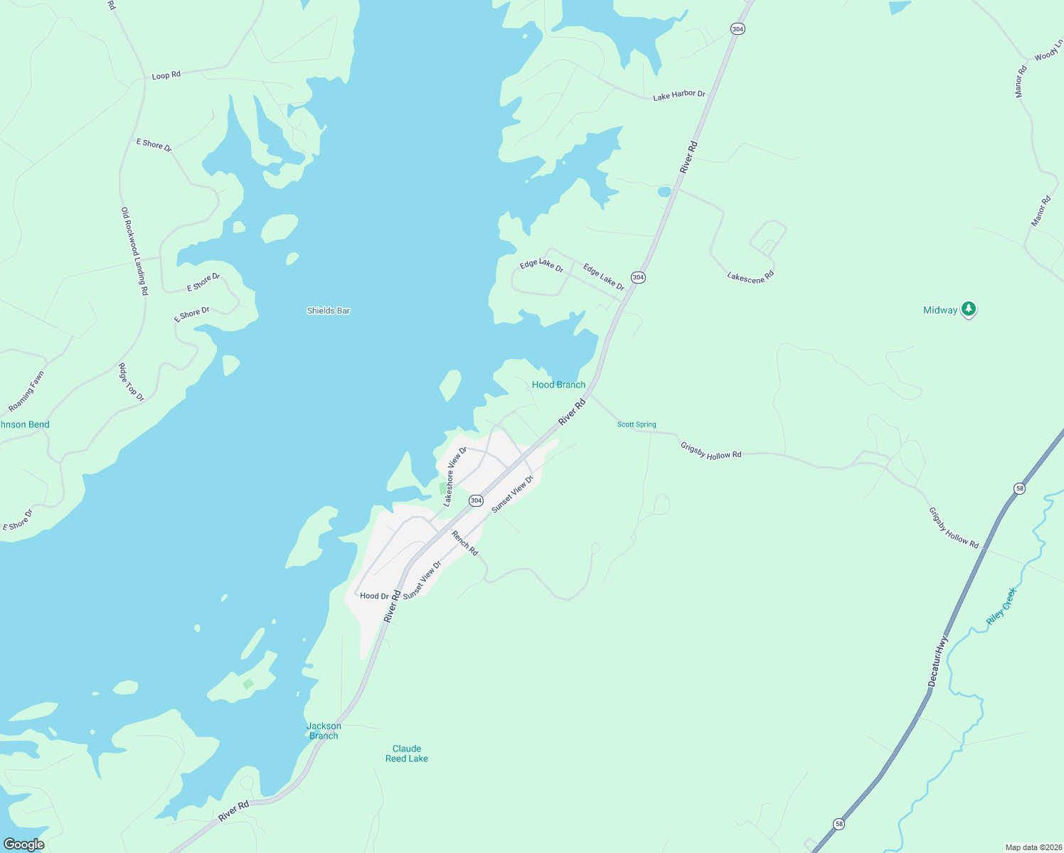 map of restaurants, bars, coffee shops, grocery stores, and more near 109 Garlington Drive in Kingston