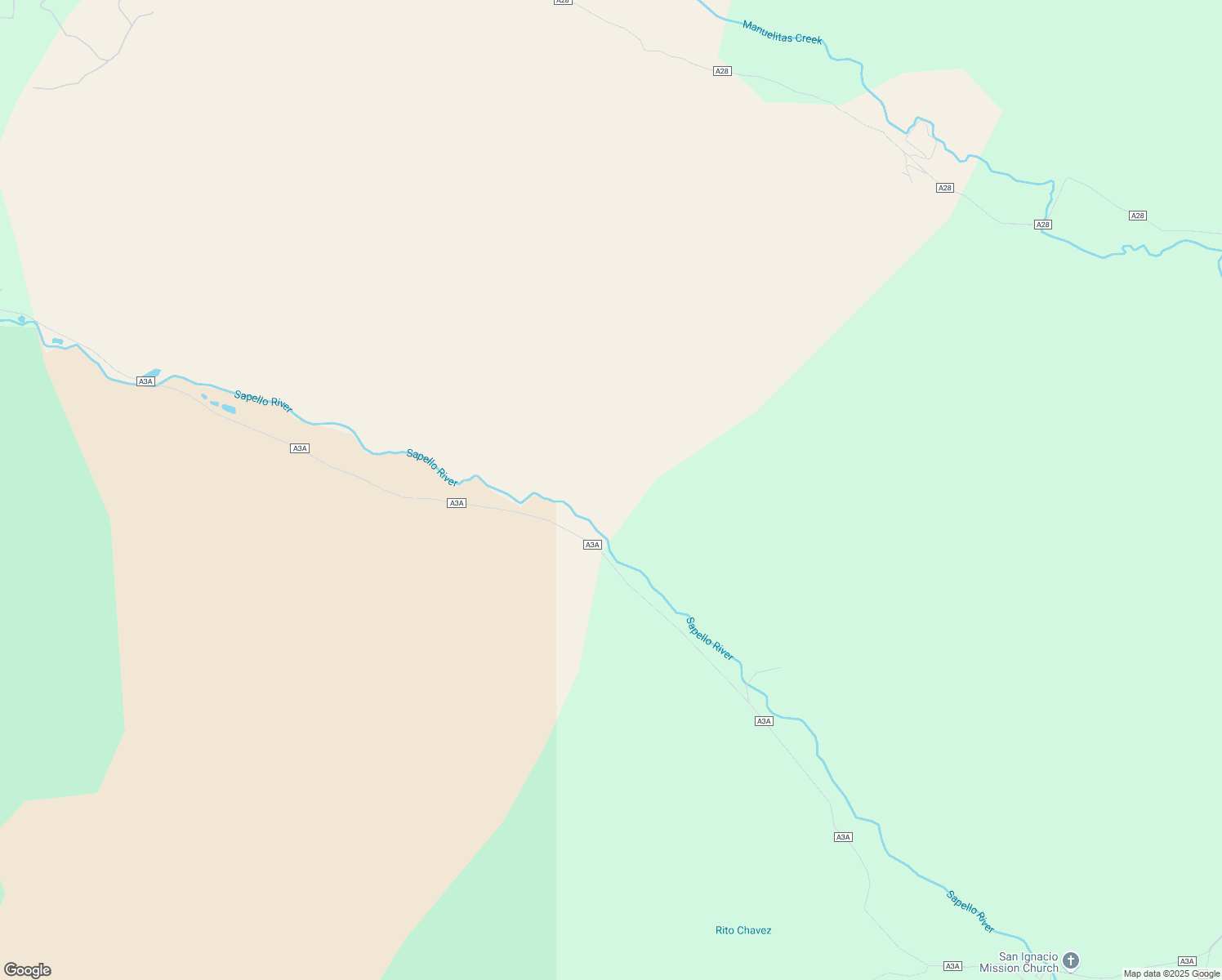 map of restaurants, bars, coffee shops, grocery stores, and more near County Road A3A in Sapello