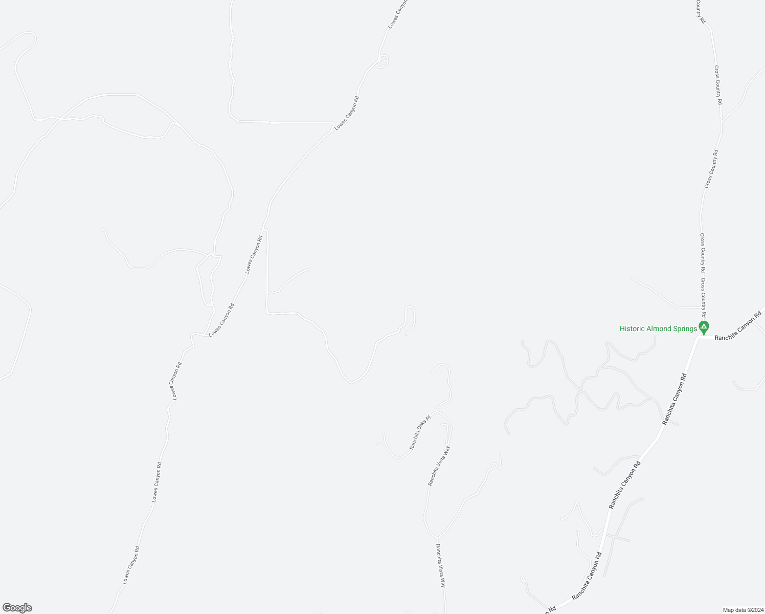 map of restaurants, bars, coffee shops, grocery stores, and more near 77599 Lowes Canyon Road in San Miguel