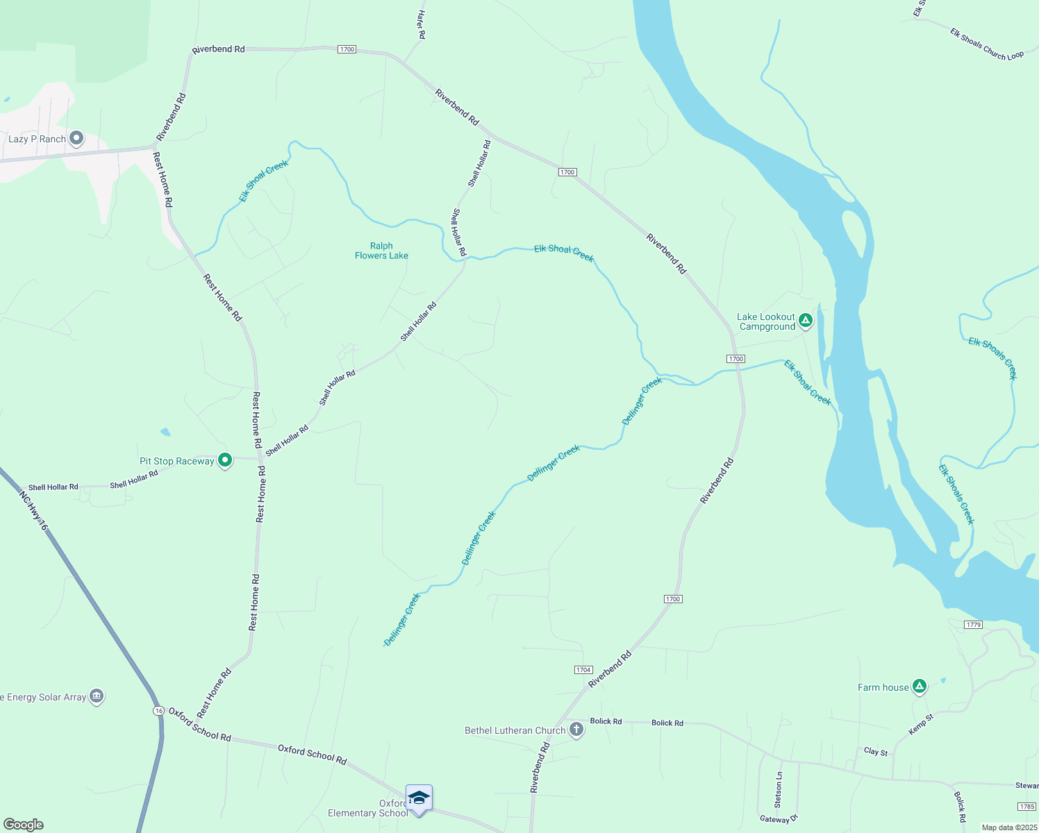 map of restaurants, bars, coffee shops, grocery stores, and more near 3246 Green Acres Lane in Claremont