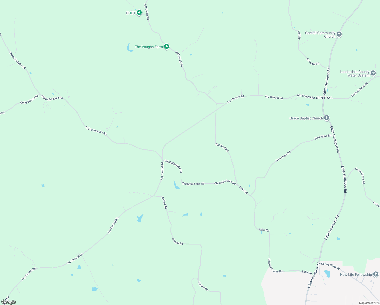 map of restaurants, bars, coffee shops, grocery stores, and more near in Ripley