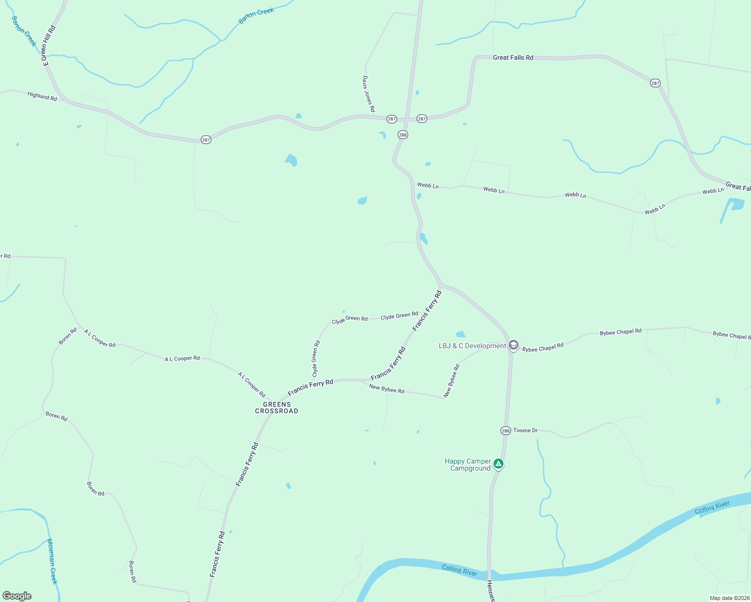 map of restaurants, bars, coffee shops, grocery stores, and more near 565 Clyde Green Road in Rock Island