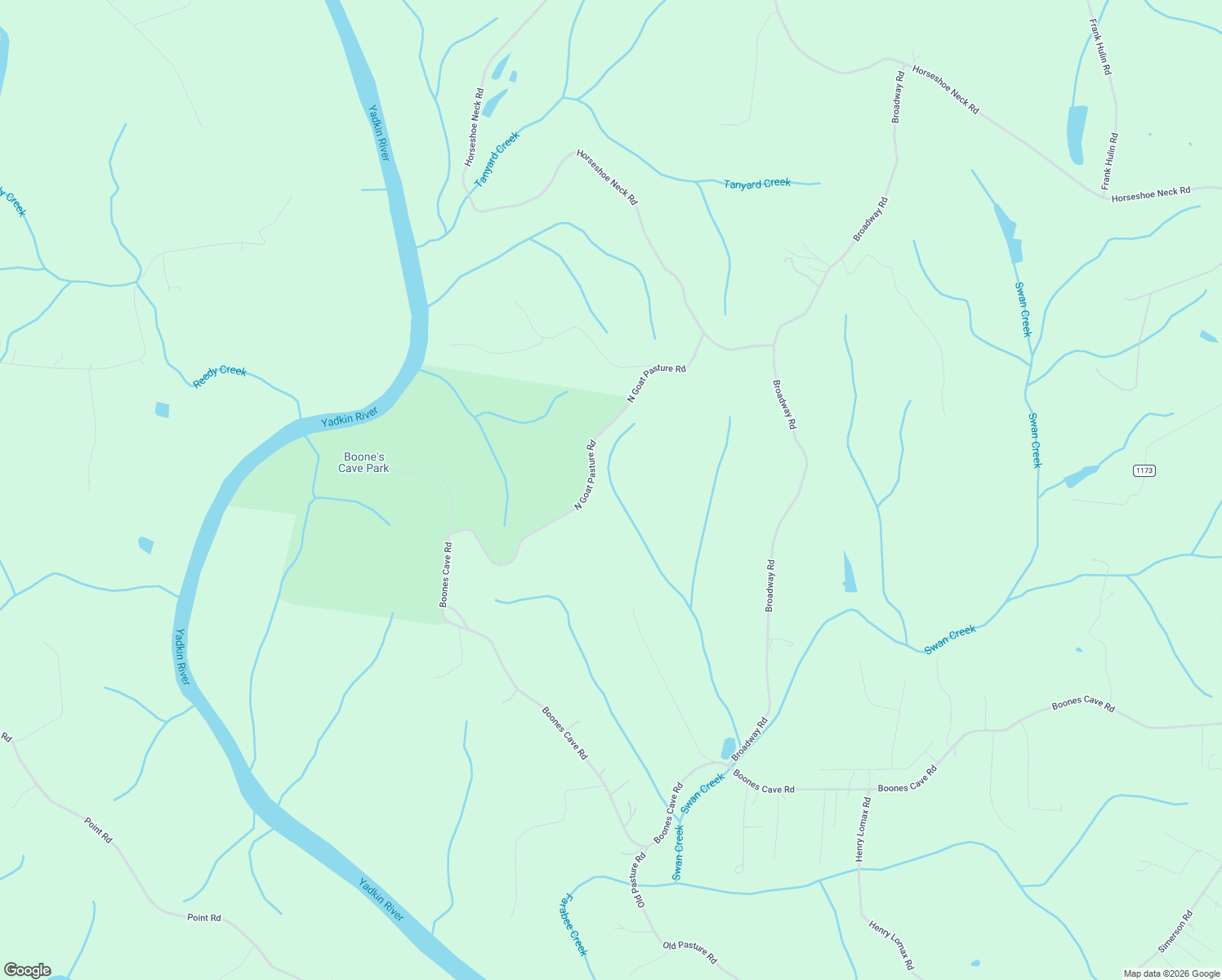 map of restaurants, bars, coffee shops, grocery stores, and more near 3428 North Goat Pasture Road in Lexington