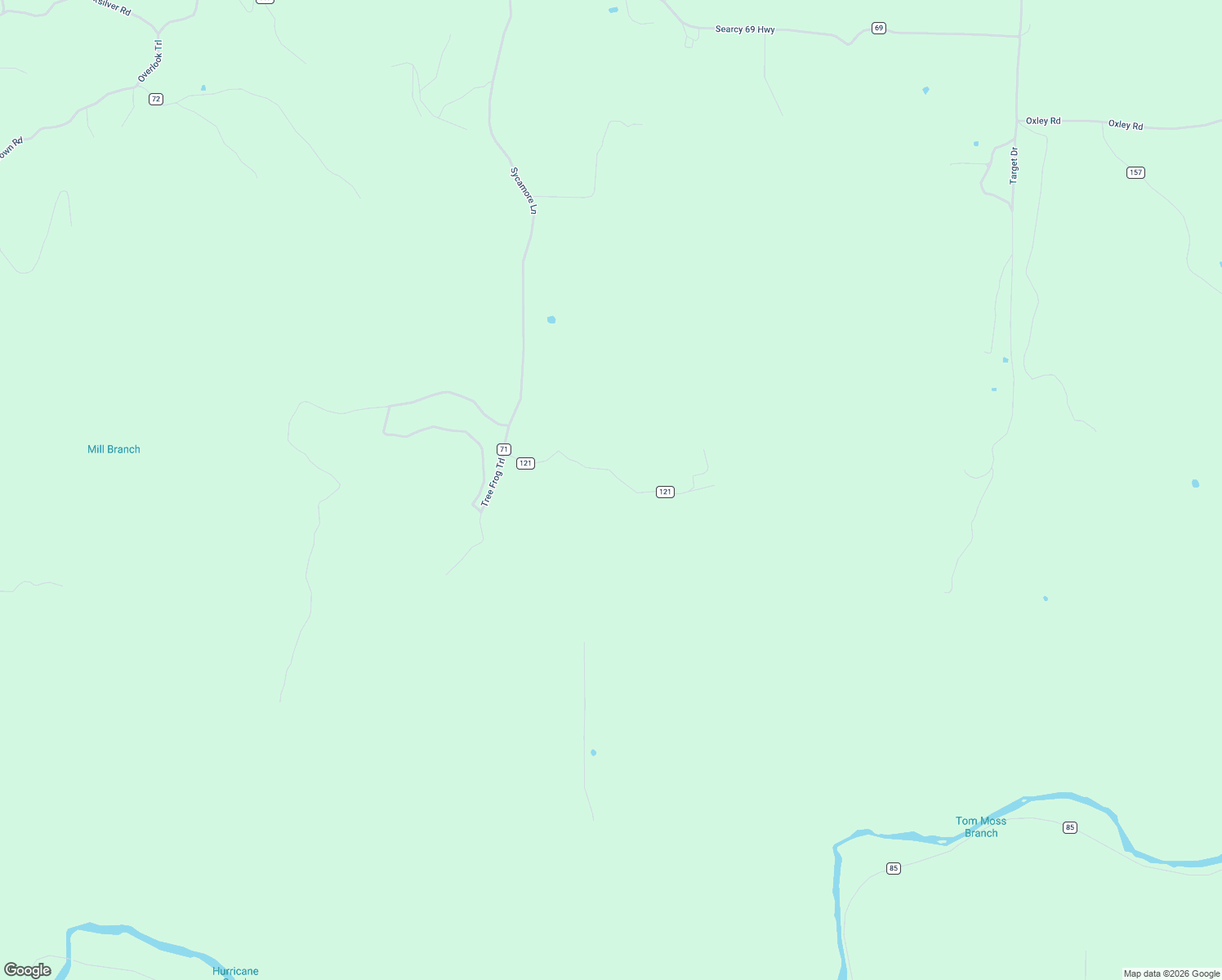 map of restaurants, bars, coffee shops, grocery stores, and more near in Dennard