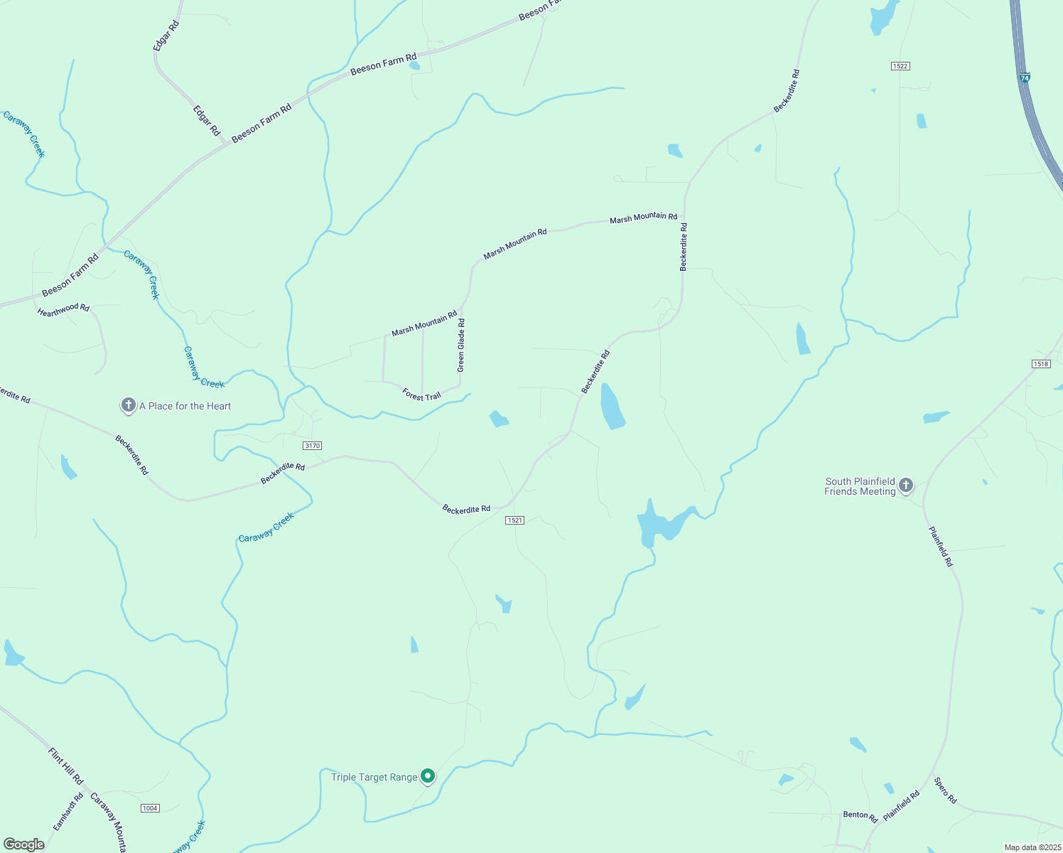 map of restaurants, bars, coffee shops, grocery stores, and more near 3200 Ridgeworth Ct in Sophia