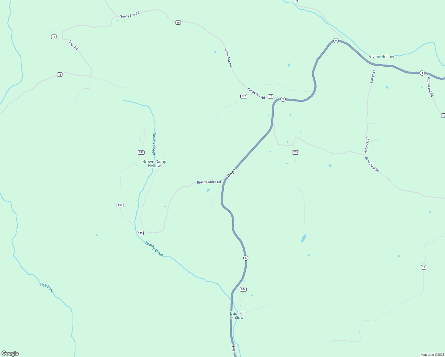 map of restaurants, bars, coffee shops, grocery stores, and more near 162 Brushy Creek Road in Mountain View