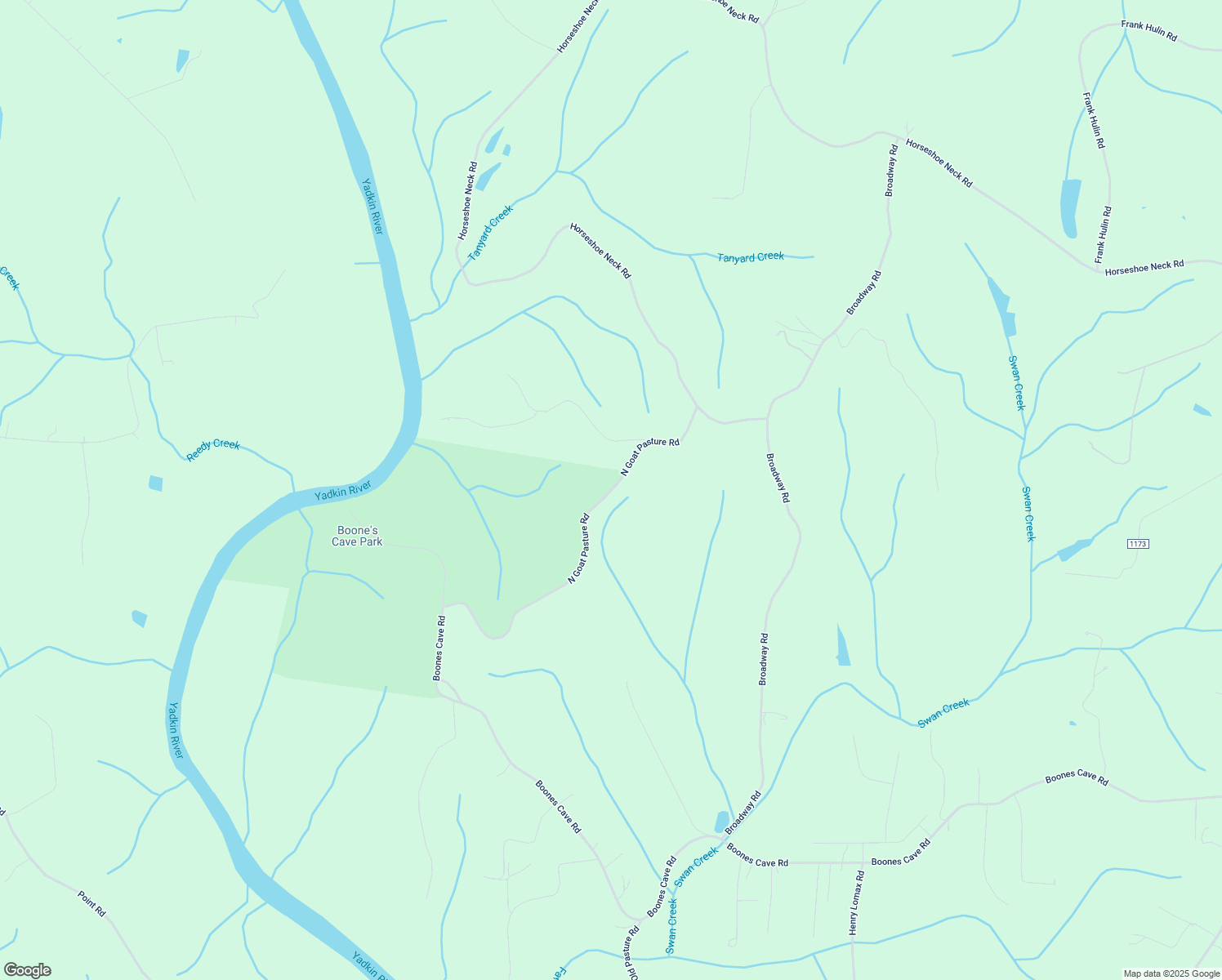 map of restaurants, bars, coffee shops, grocery stores, and more near 3610 North Goat Pasture Road in Lexington
