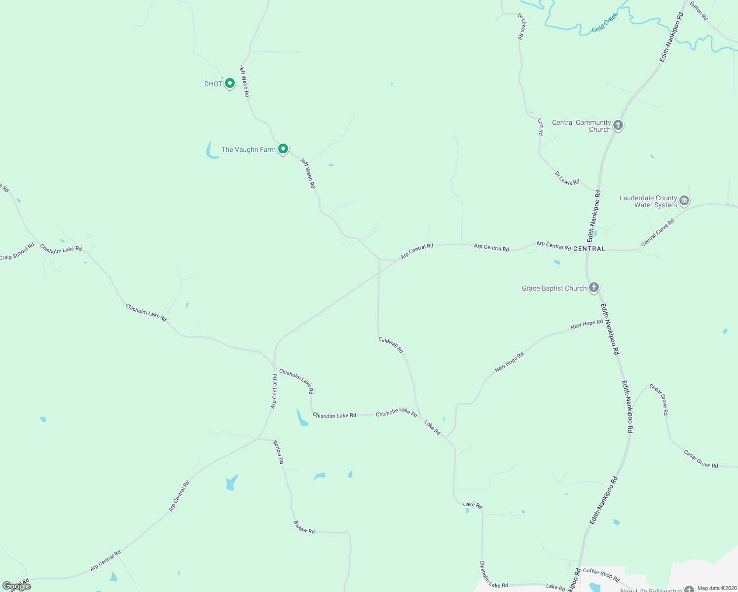 map of restaurants, bars, coffee shops, grocery stores, and more near 649 Caldwell Rd in Ripley