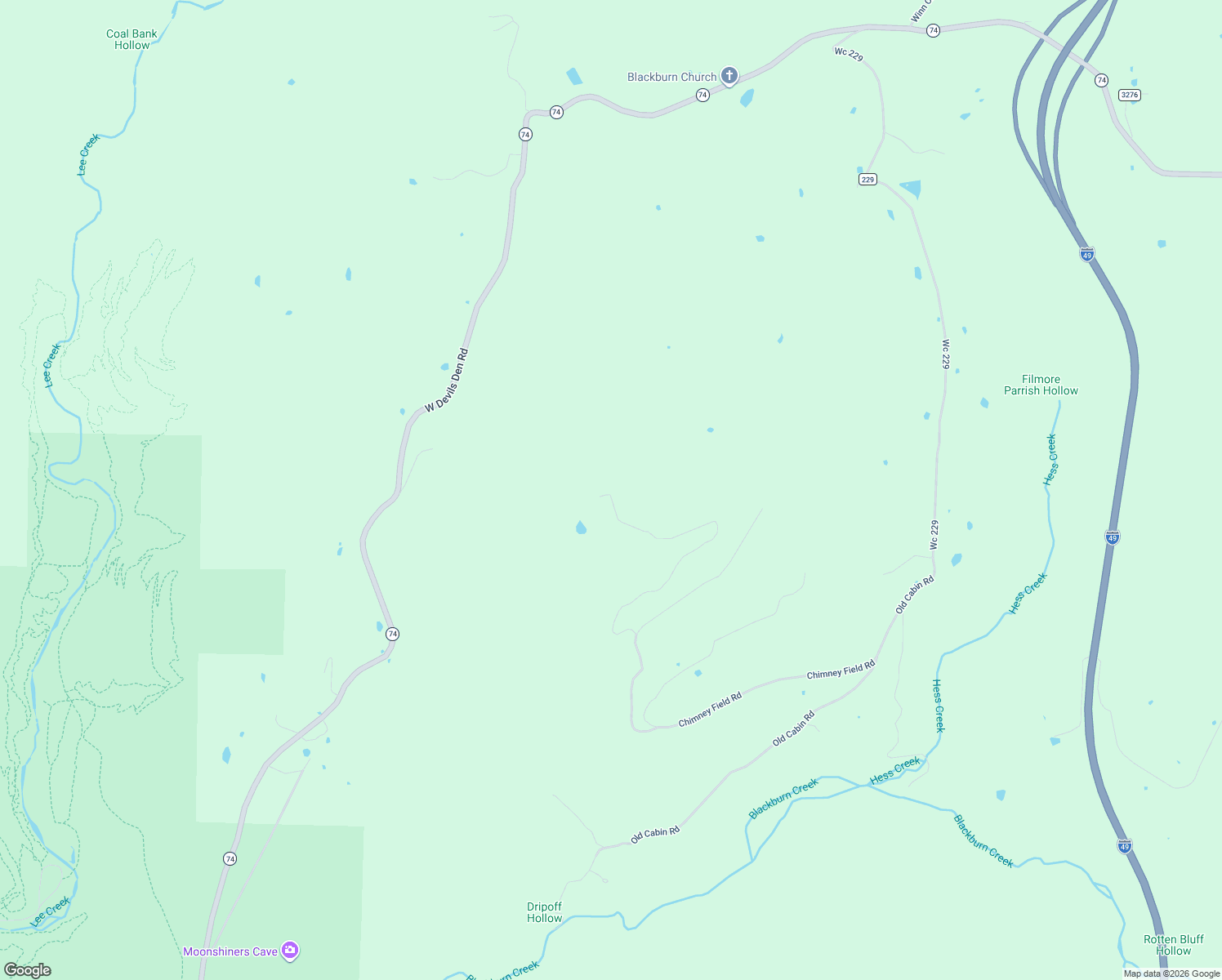 map of restaurants, bars, coffee shops, grocery stores, and more near in Banyard
