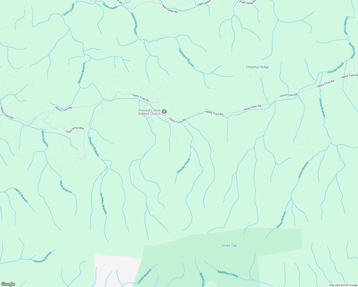 map of restaurants, bars, coffee shops, grocery stores, and more near 3855 Hurst Hollow Road in Sevierville