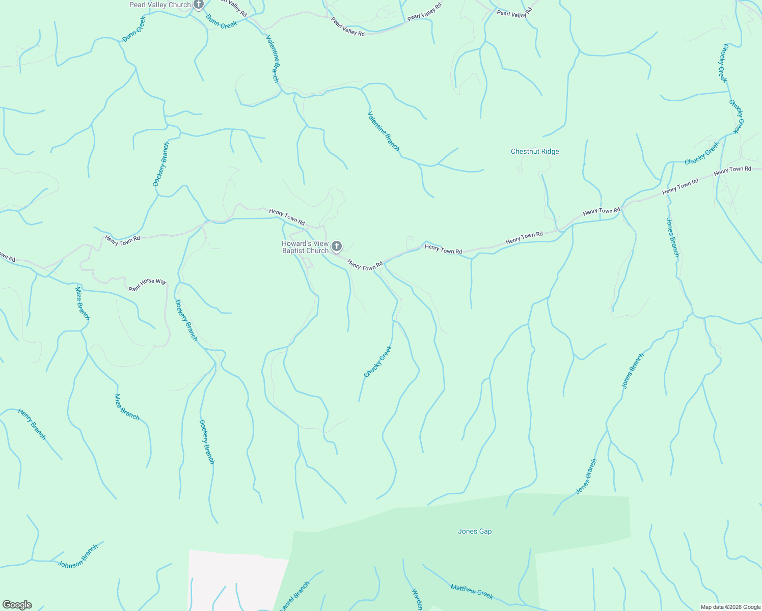 map of restaurants, bars, coffee shops, grocery stores, and more near 3827 Hurst Hollow Road in Sevierville