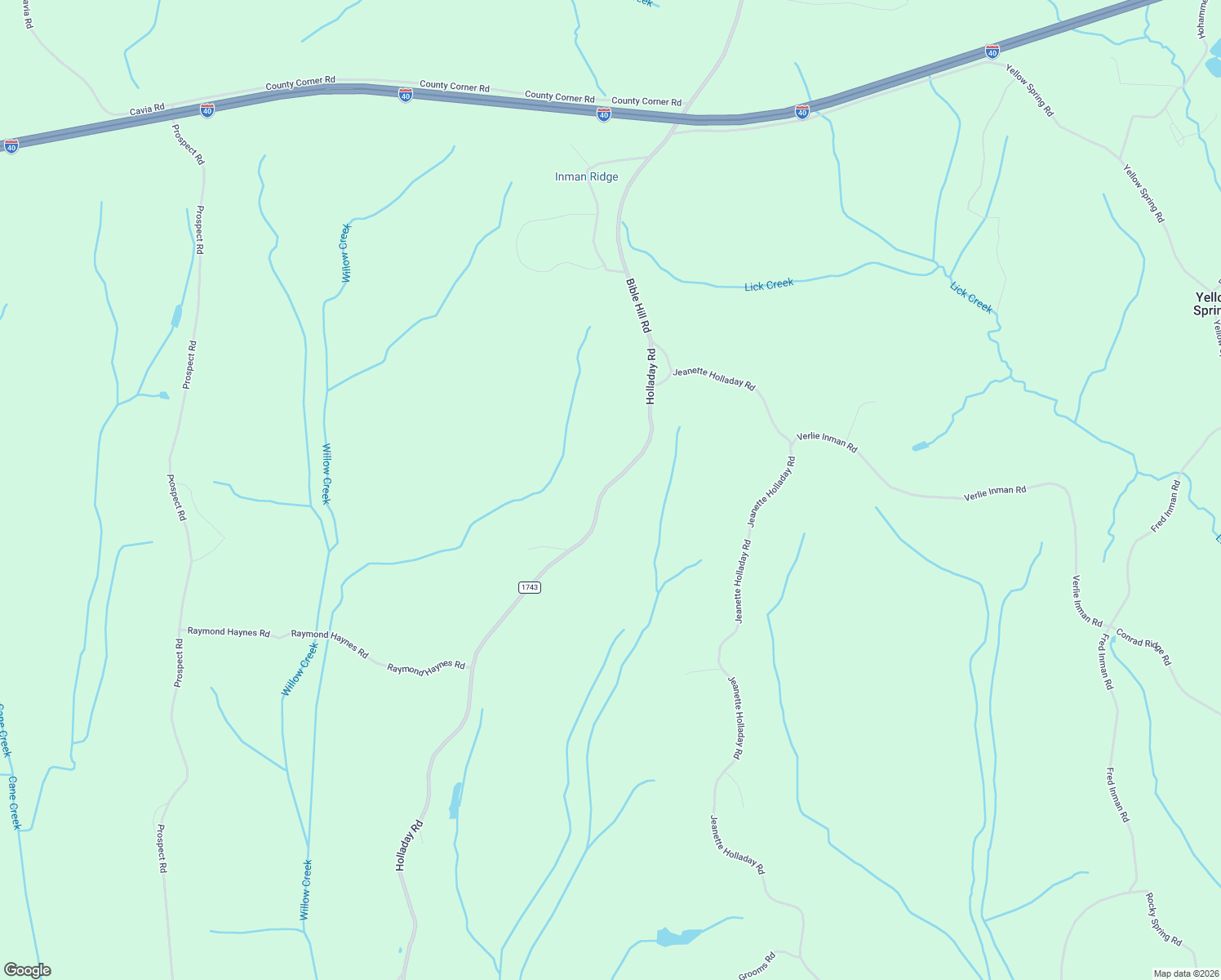 map of restaurants, bars, coffee shops, grocery stores, and more near 4733 Holladay Road in Holladay