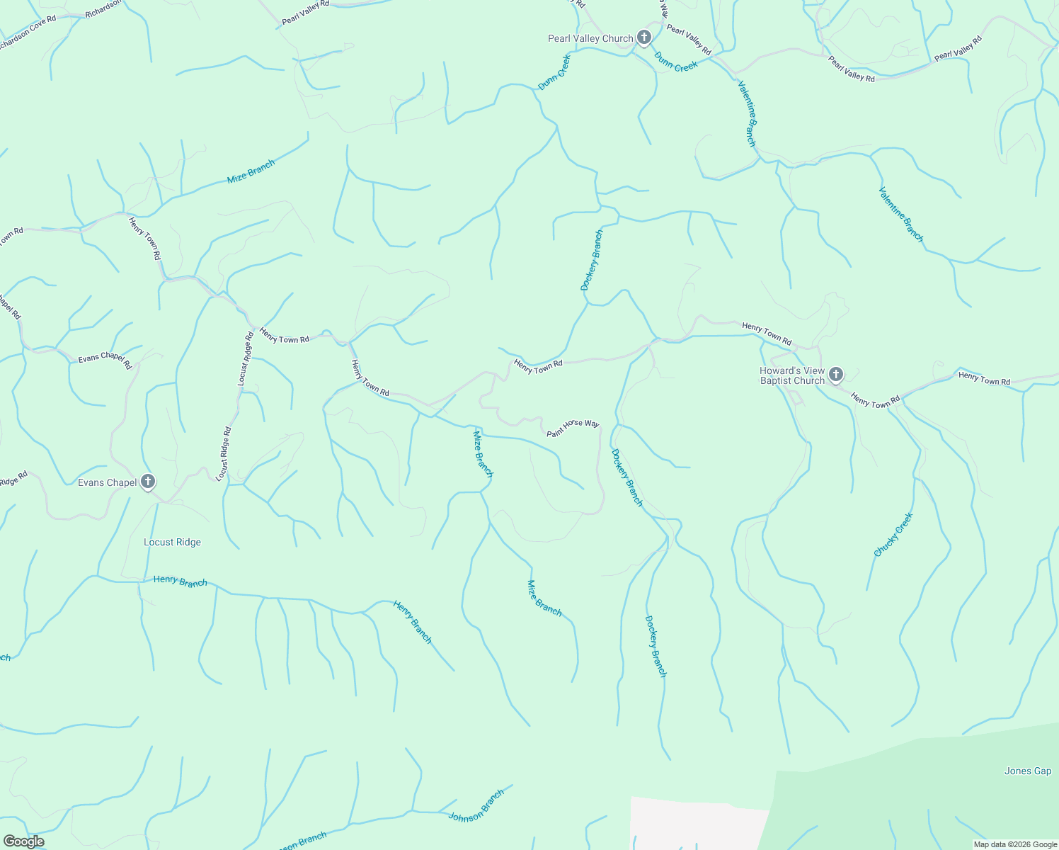 map of restaurants, bars, coffee shops, grocery stores, and more near 4161 Paint Horse Way in Sevierville