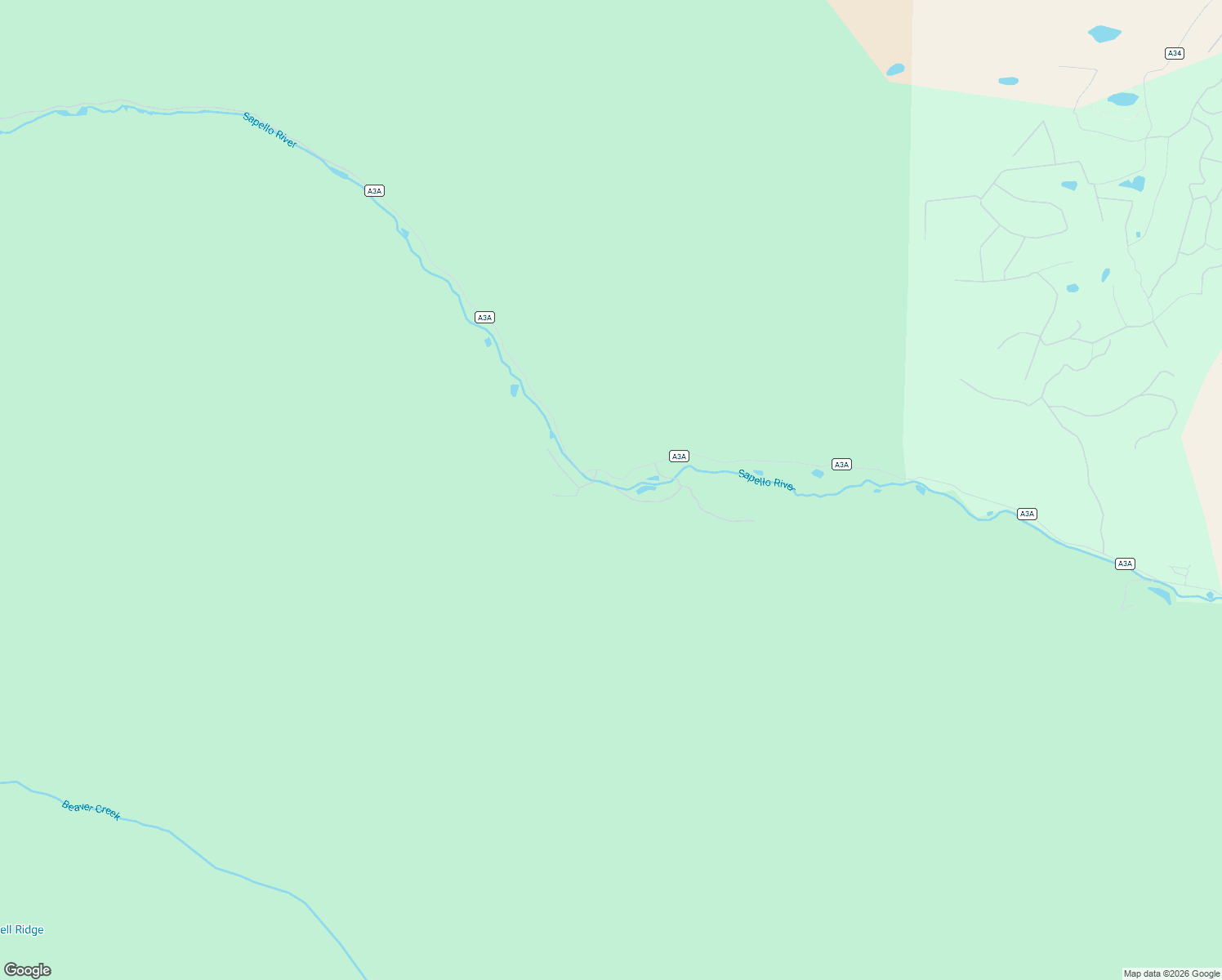 map of restaurants, bars, coffee shops, grocery stores, and more near County Road A3A in Sapello