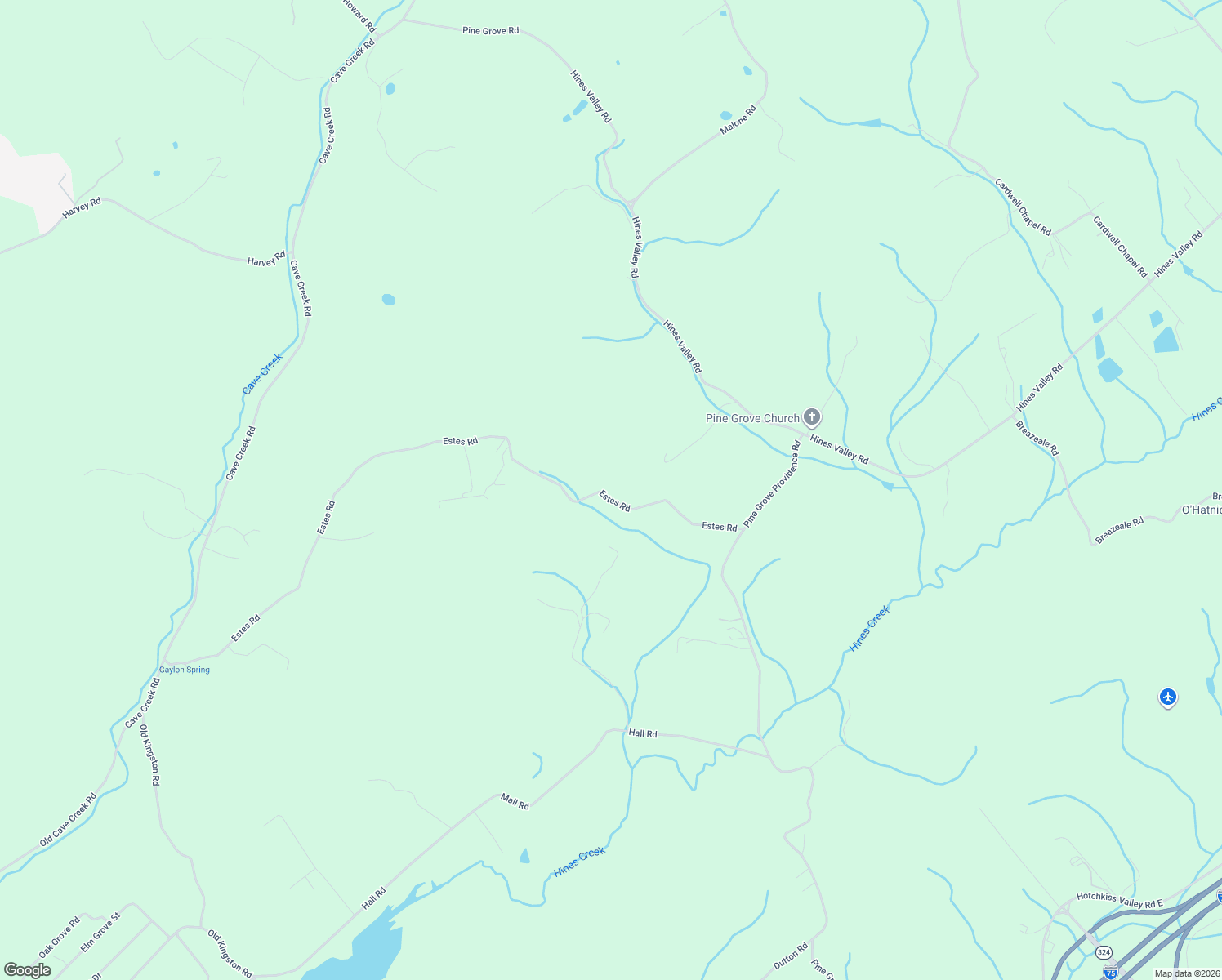map of restaurants, bars, coffee shops, grocery stores, and more near 1710 Estes Rd in Loudon