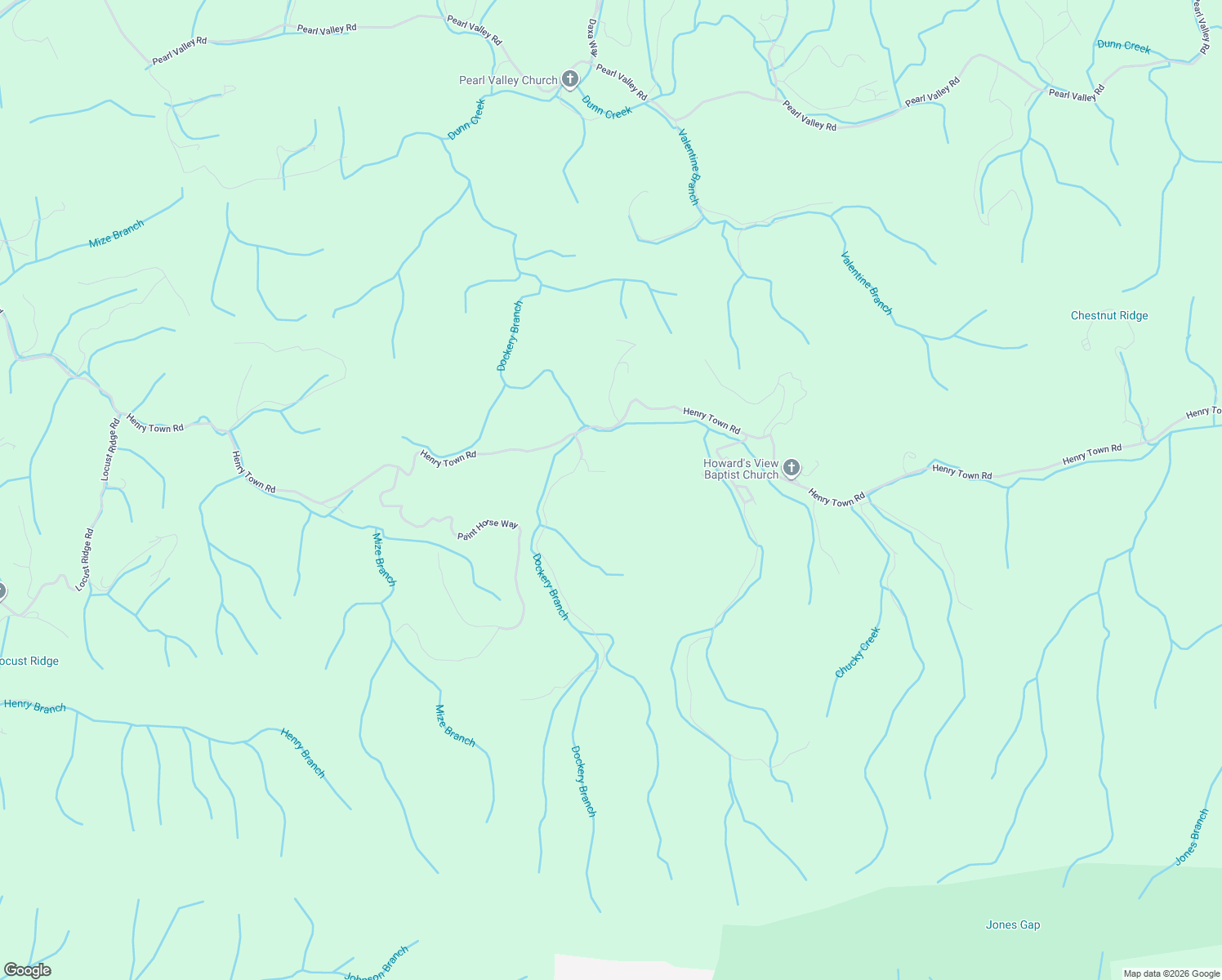 map of restaurants, bars, coffee shops, grocery stores, and more near 4330 Dockery Branch Road in Sevierville