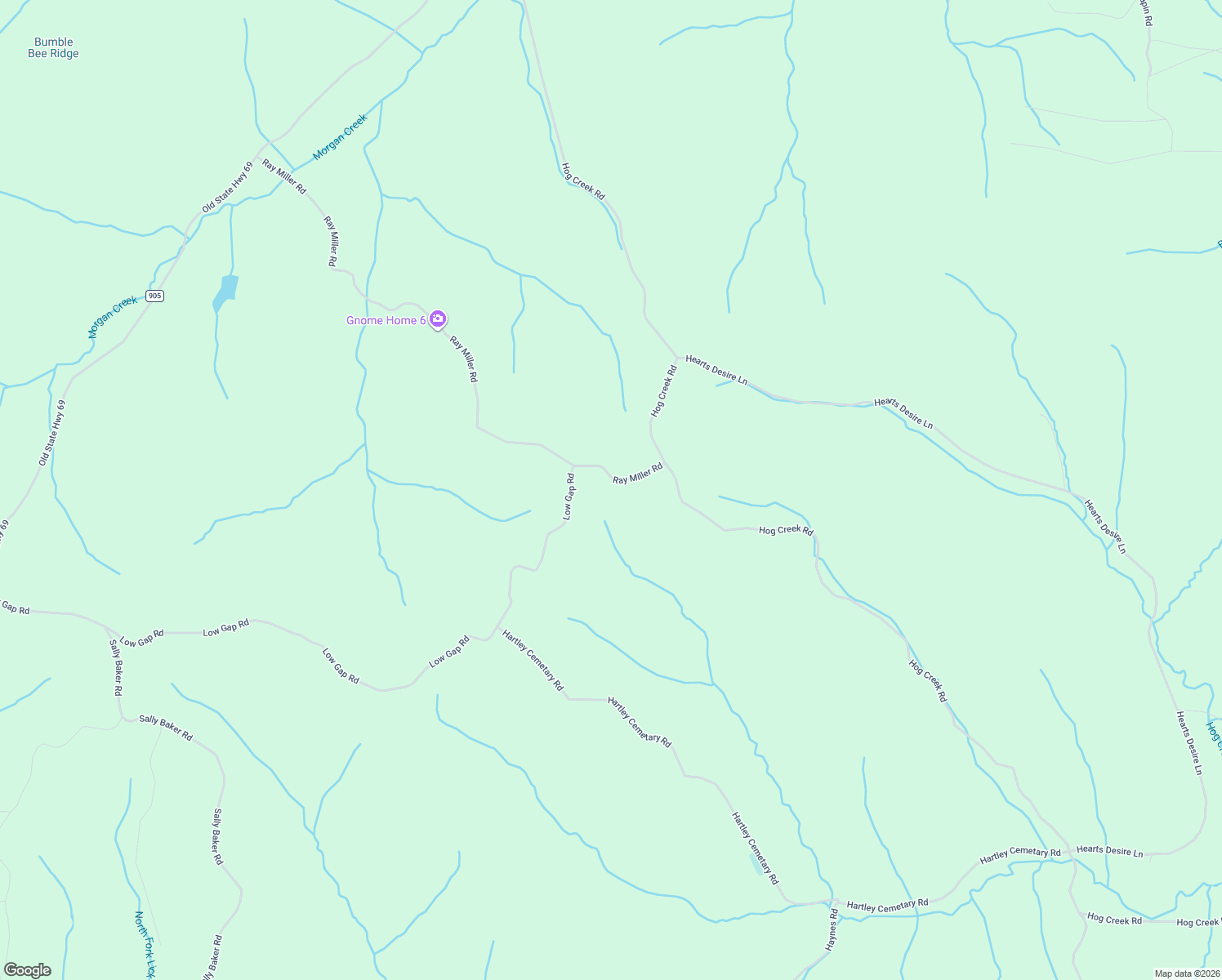 map of restaurants, bars, coffee shops, grocery stores, and more near in Sugar Tree