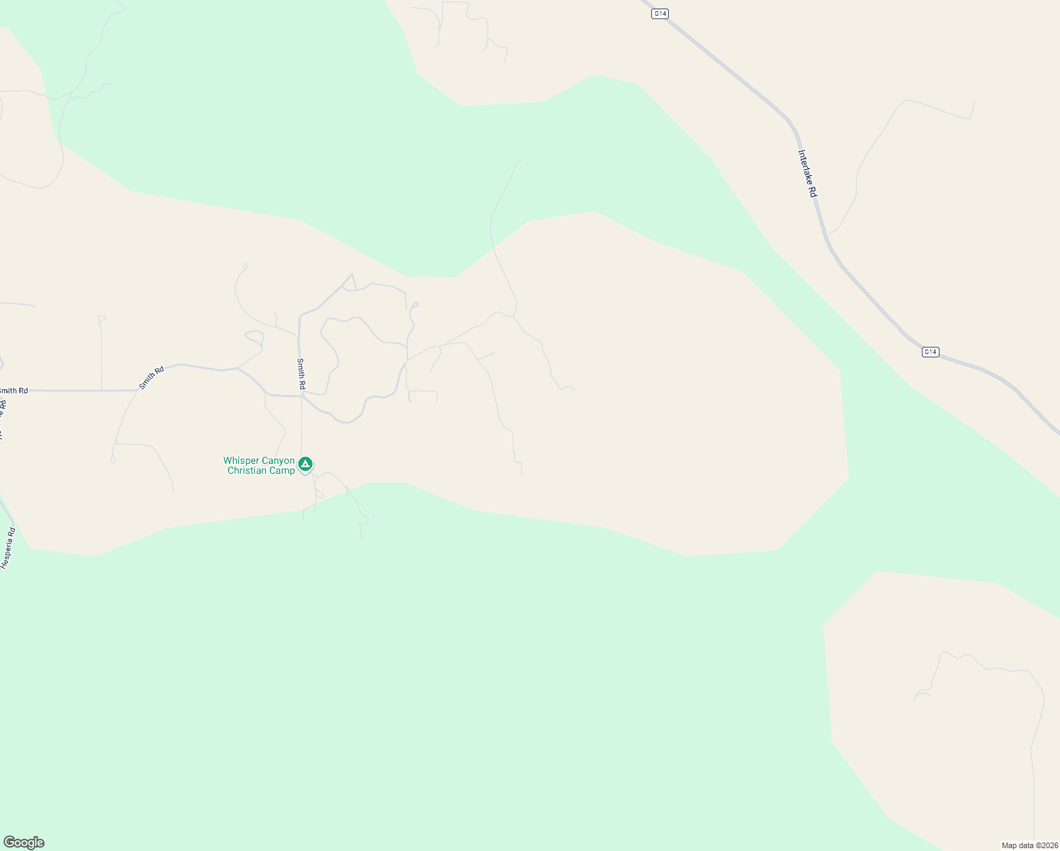 map of restaurants, bars, coffee shops, grocery stores, and more near 53292 Smith Road in Bradley