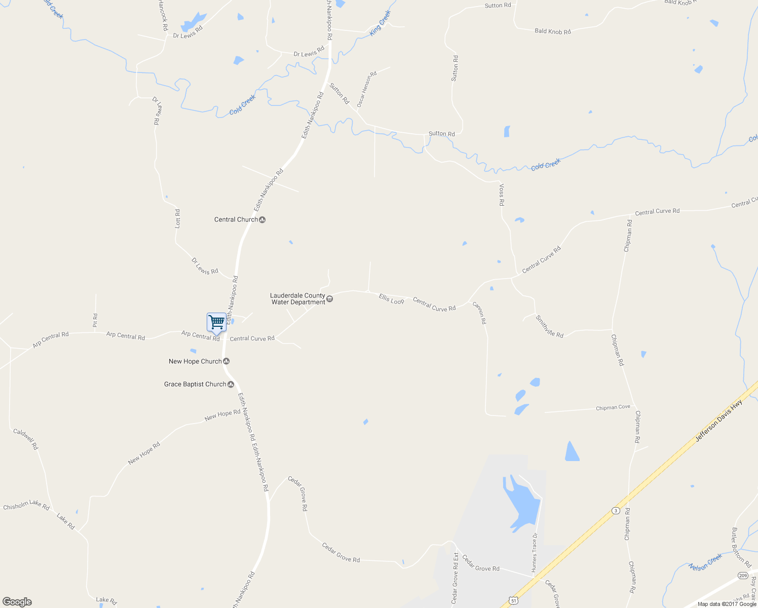 map of restaurants, bars, coffee shops, grocery stores, and more near 35 Ellis Loop in Ripley