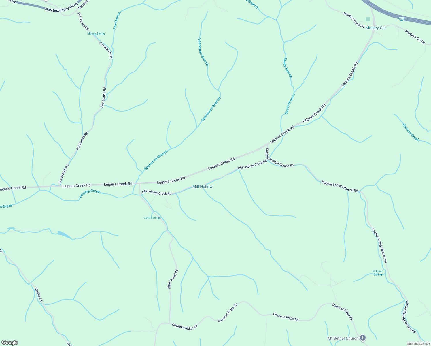 map of restaurants, bars, coffee shops, grocery stores, and more near 6805 Leipers Creek Road in Columbia