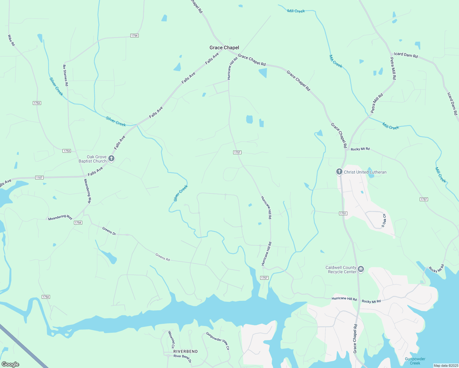 map of restaurants, bars, coffee shops, grocery stores, and more near 5243 Tornado Circle in Granite Falls