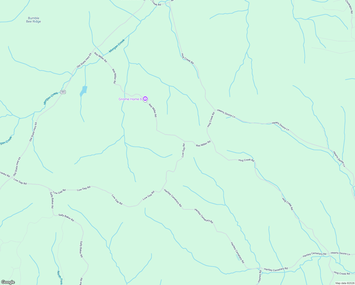 map of restaurants, bars, coffee shops, grocery stores, and more near in Sugar Tree