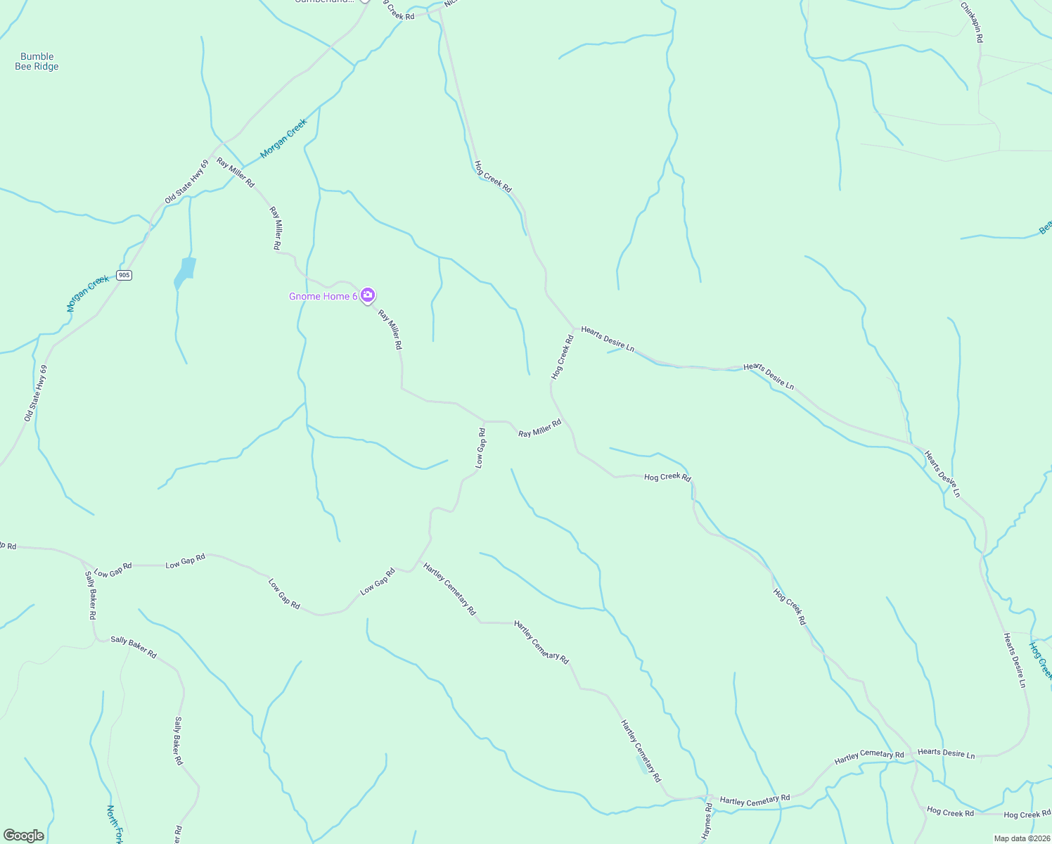 map of restaurants, bars, coffee shops, grocery stores, and more near in Sugar Tree