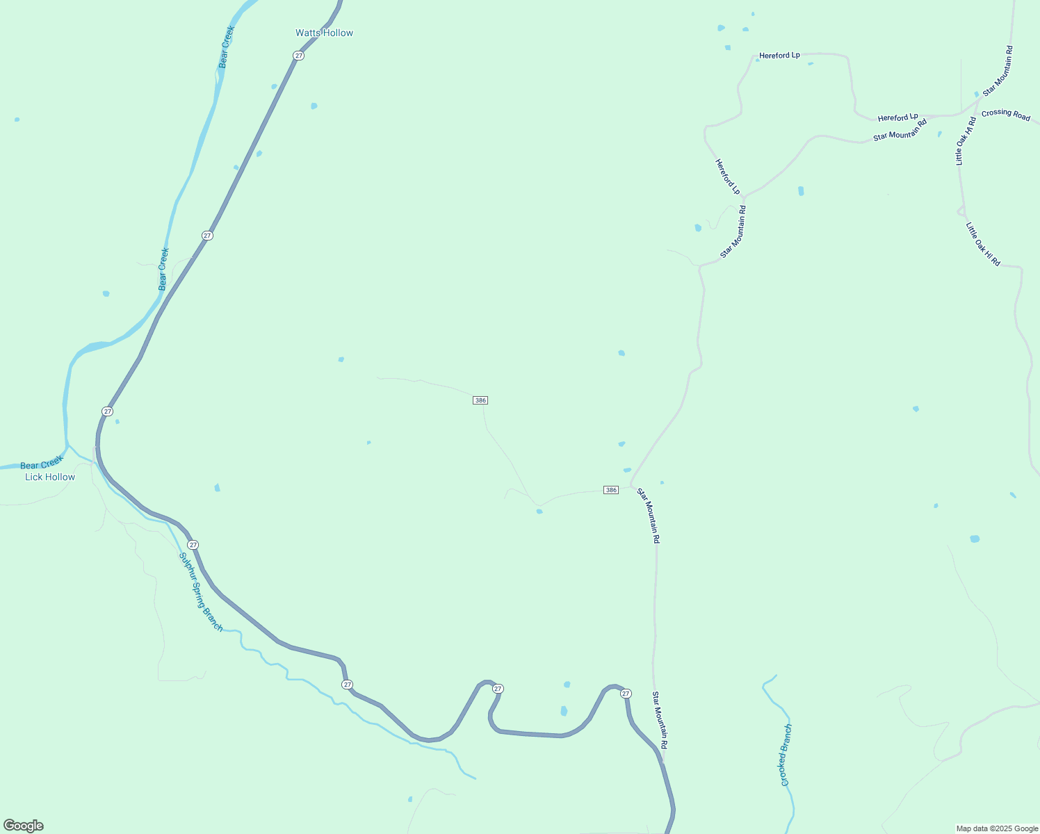 map of restaurants, bars, coffee shops, grocery stores, and more near in Witts Springs