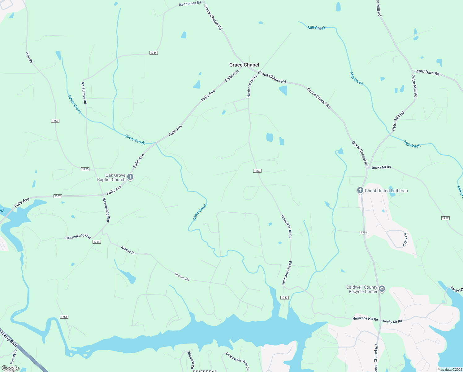 map of restaurants, bars, coffee shops, grocery stores, and more near 5172 Hidden Acres Ln in Granite Falls