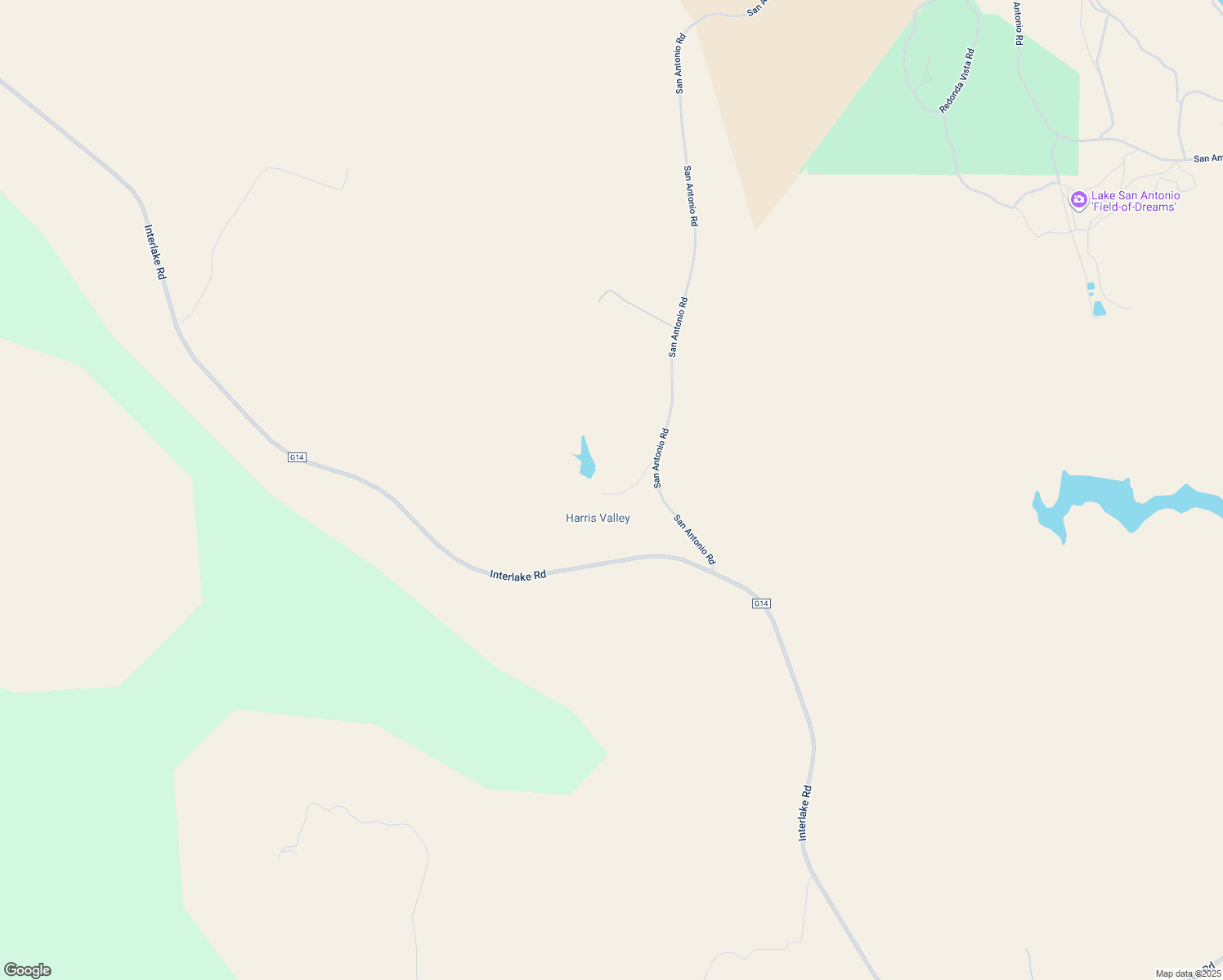 map of restaurants, bars, coffee shops, grocery stores, and more near 76980 San Antonio Road in Bradley