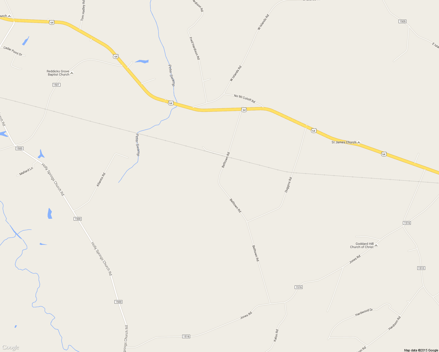 map of restaurants, bars, coffee shops, grocery stores, and more near 1433 Bell Town Rd in Williamston