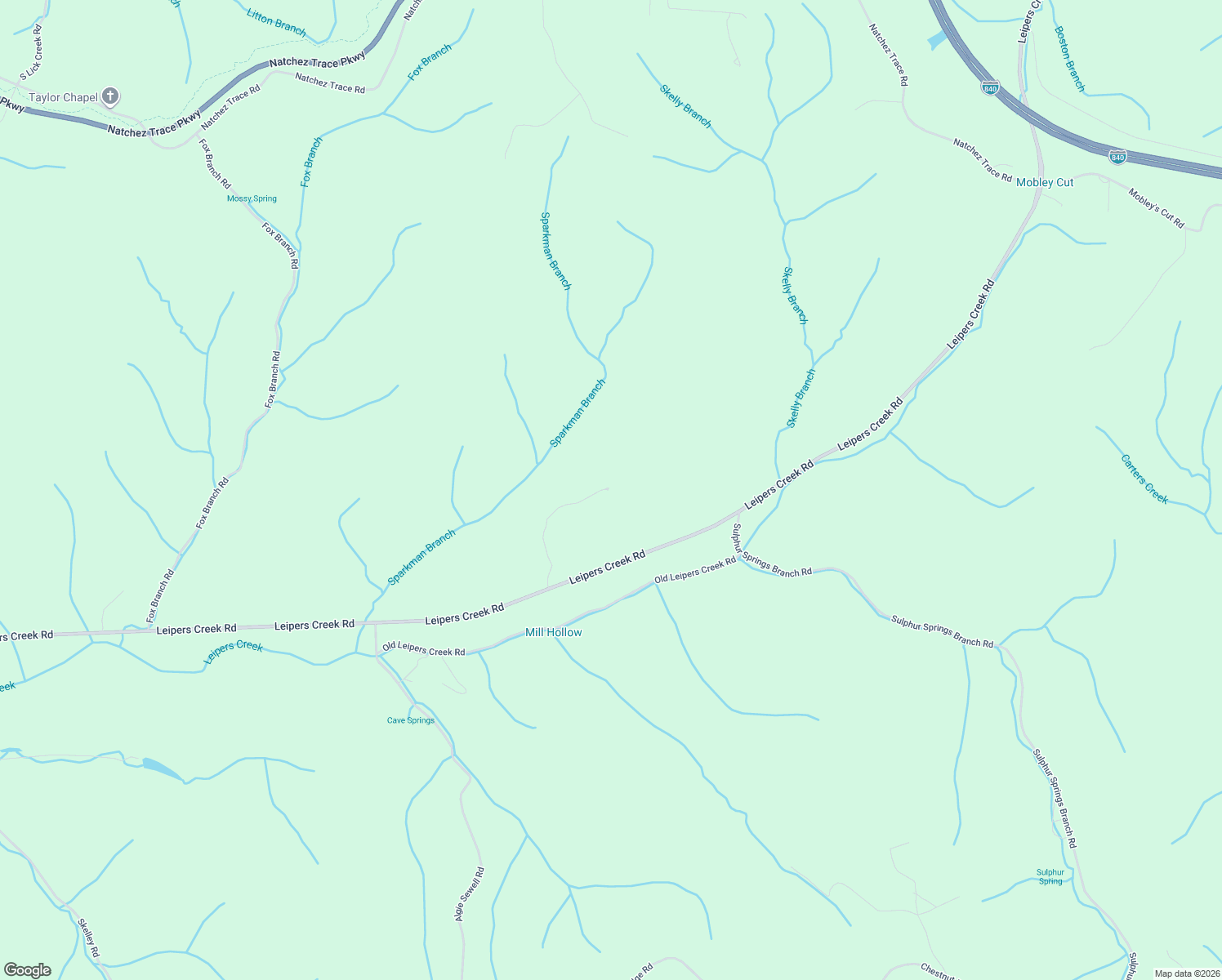 map of restaurants, bars, coffee shops, grocery stores, and more near 6795 Leipers Creek Road in Columbia