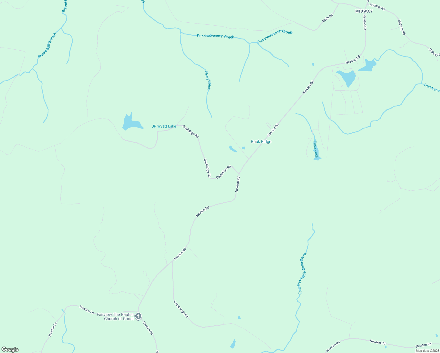map of restaurants, bars, coffee shops, grocery stores, and more near 108 Buckridge Road in Crossville