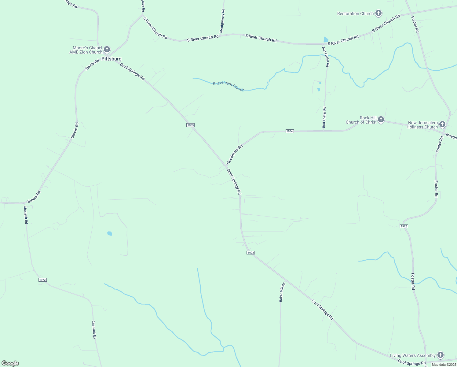 map of restaurants, bars, coffee shops, grocery stores, and more near 15165 Cool Springs Road in Cleveland