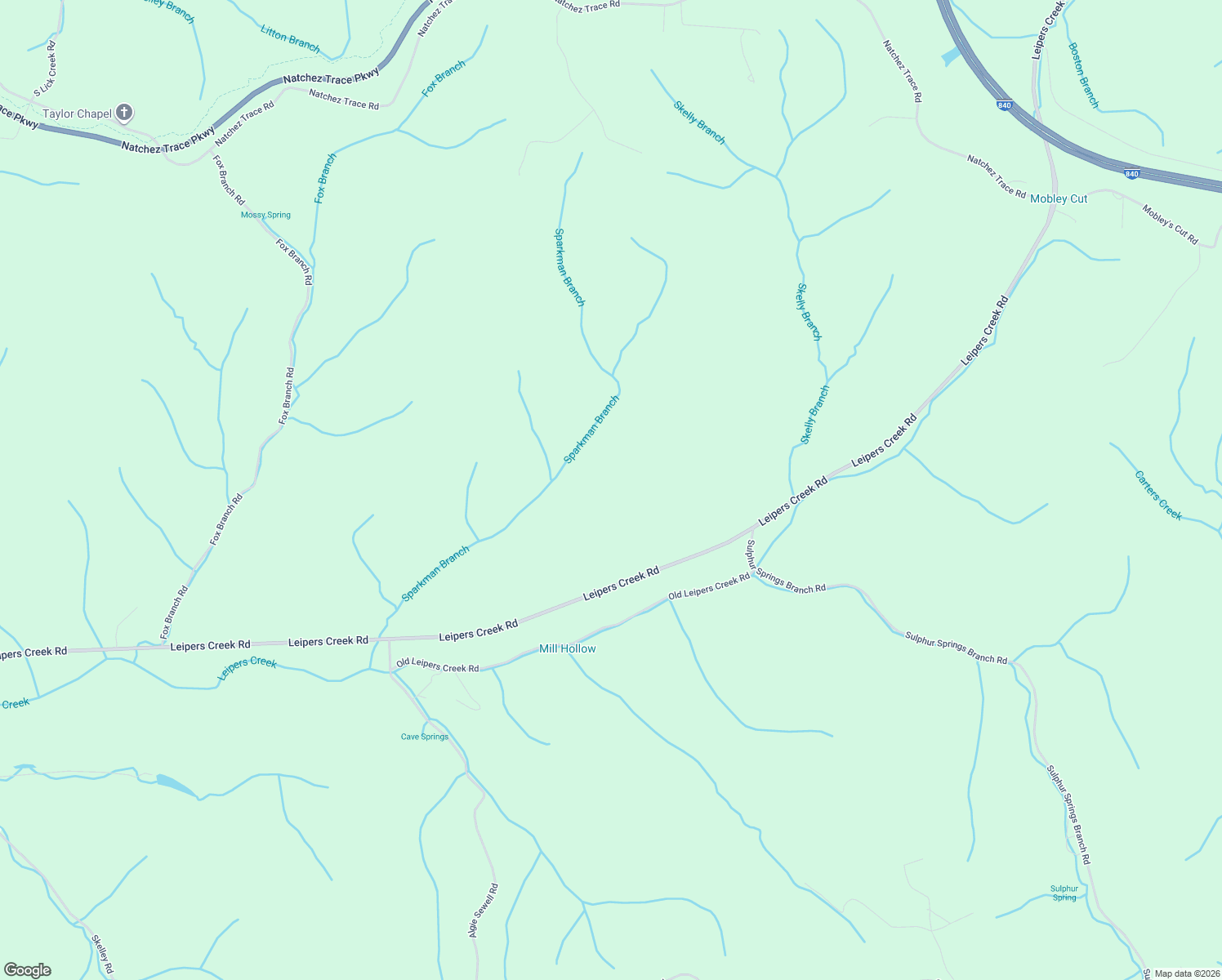 map of restaurants, bars, coffee shops, grocery stores, and more near 6795 Leipers Creek Road in Columbia