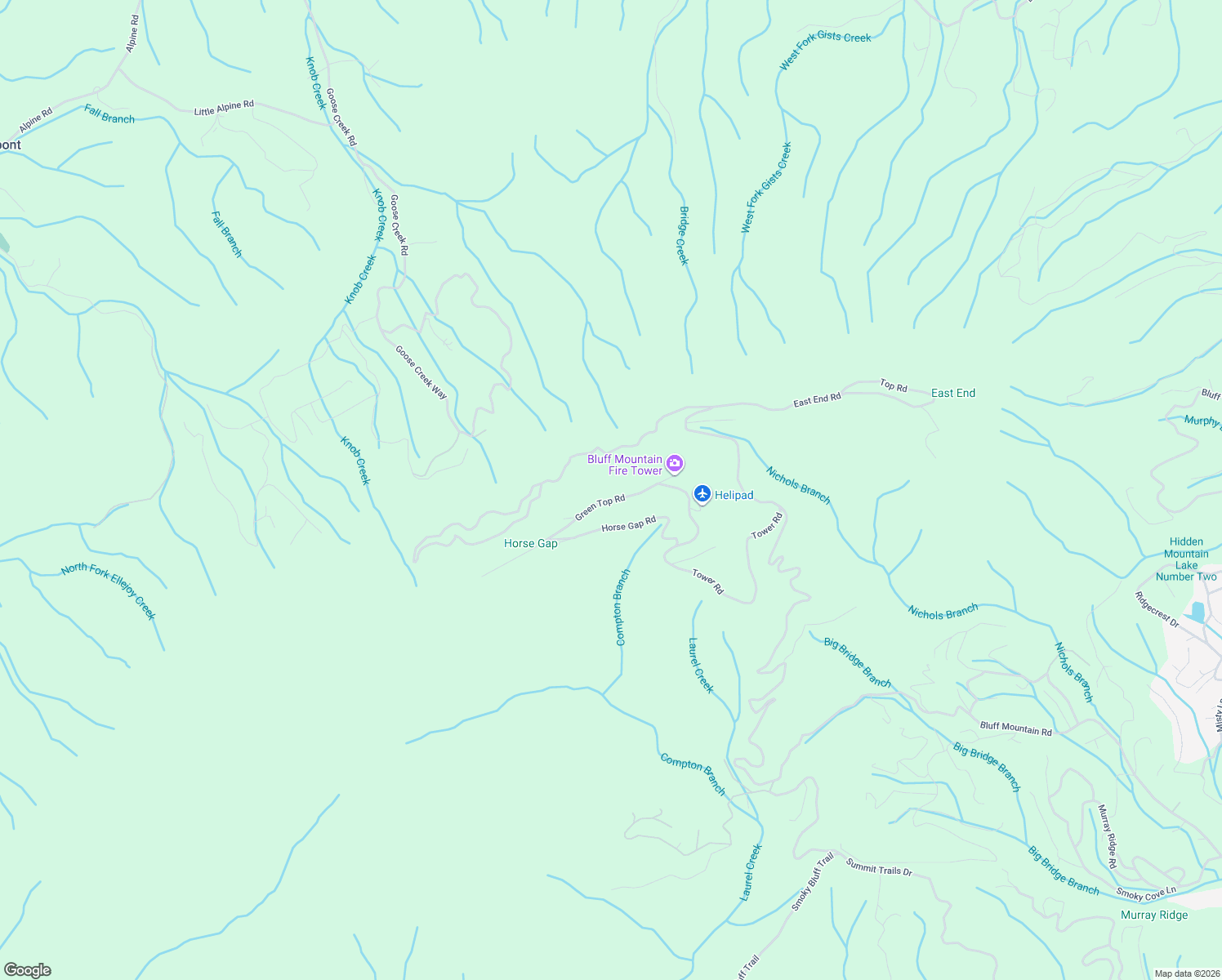 map of restaurants, bars, coffee shops, grocery stores, and more near 3130 Green Top Road in Sevierville
