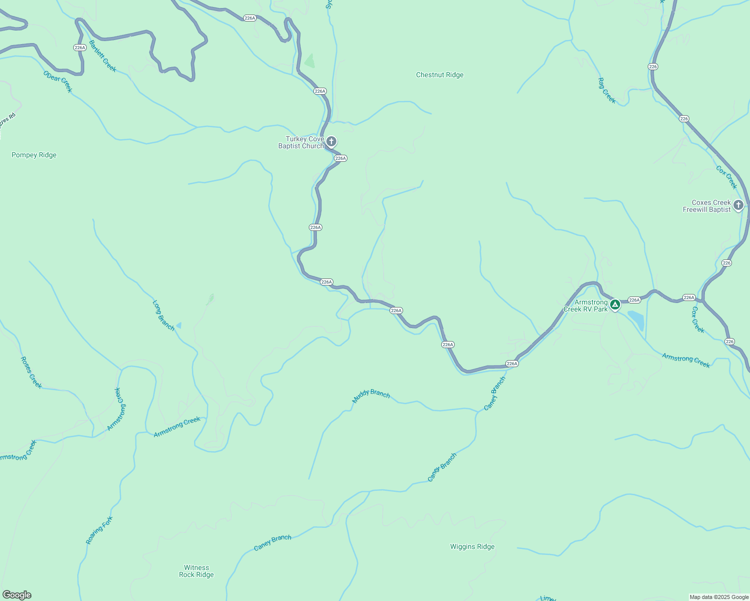 map of restaurants, bars, coffee shops, grocery stores, and more near 0 Triple Springs Drive in Marion