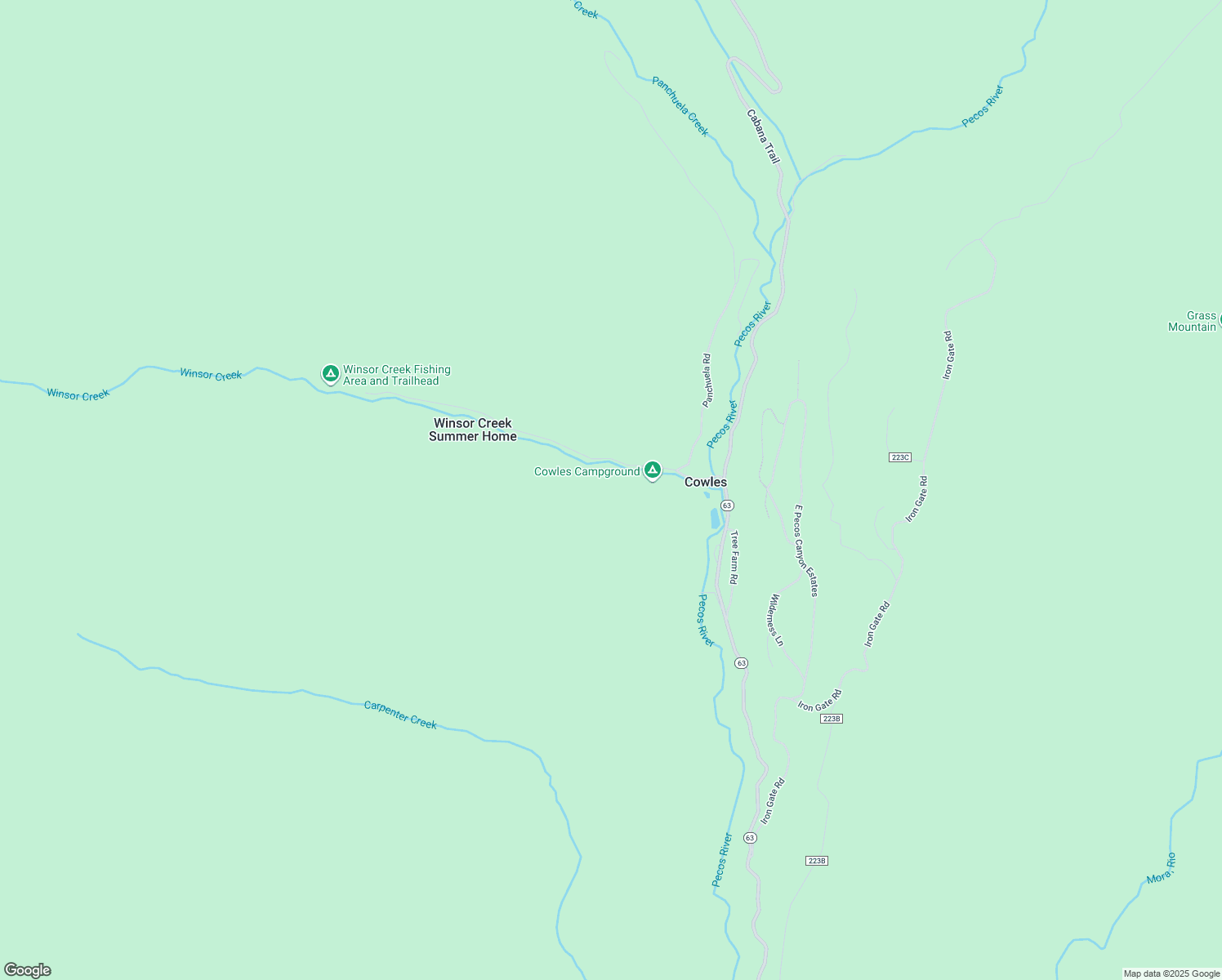 map of restaurants, bars, coffee shops, grocery stores, and more near in Tererro