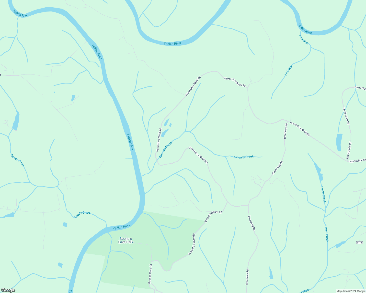 map of restaurants, bars, coffee shops, grocery stores, and more near 4905 Horseshoe Neck Road in Lexington