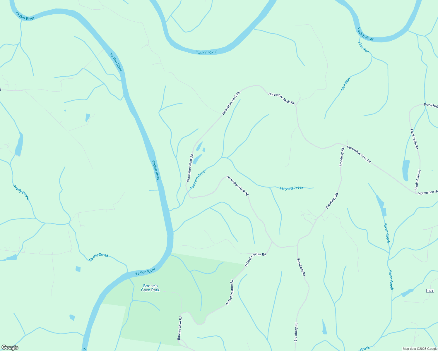 map of restaurants, bars, coffee shops, grocery stores, and more near 4905 Horseshoe Neck Road in Lexington