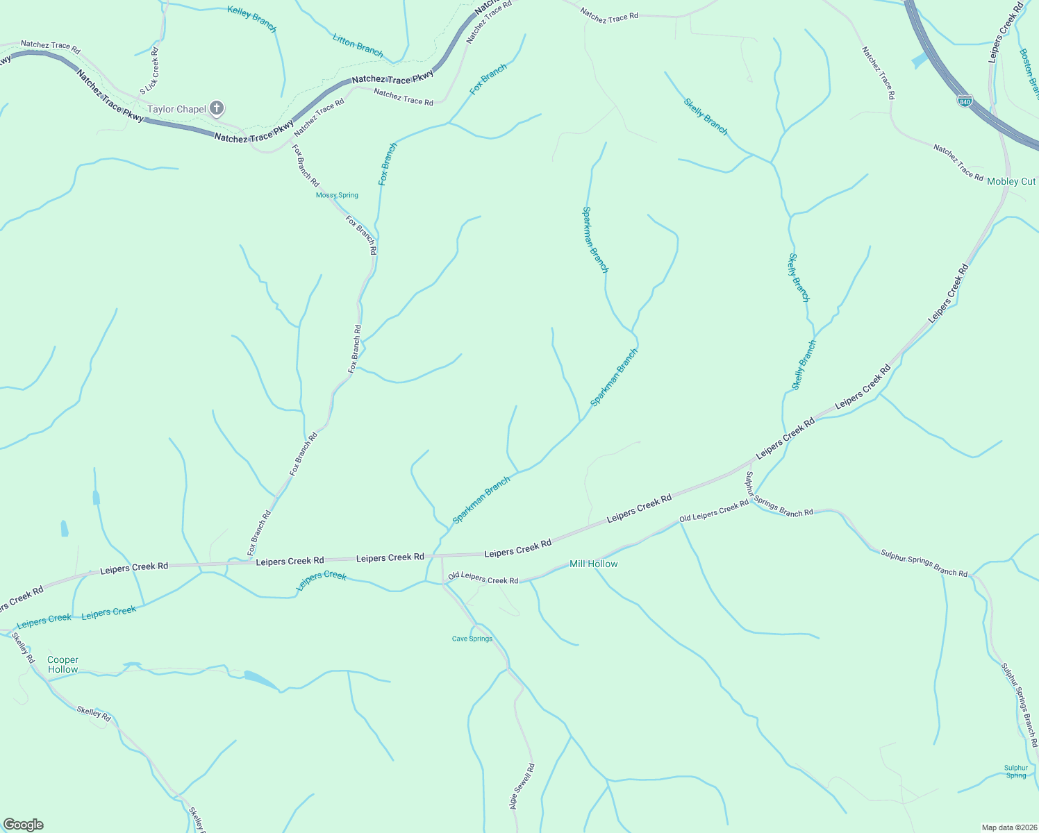 map of restaurants, bars, coffee shops, grocery stores, and more near 6677 Leipers Creek Road in Columbia