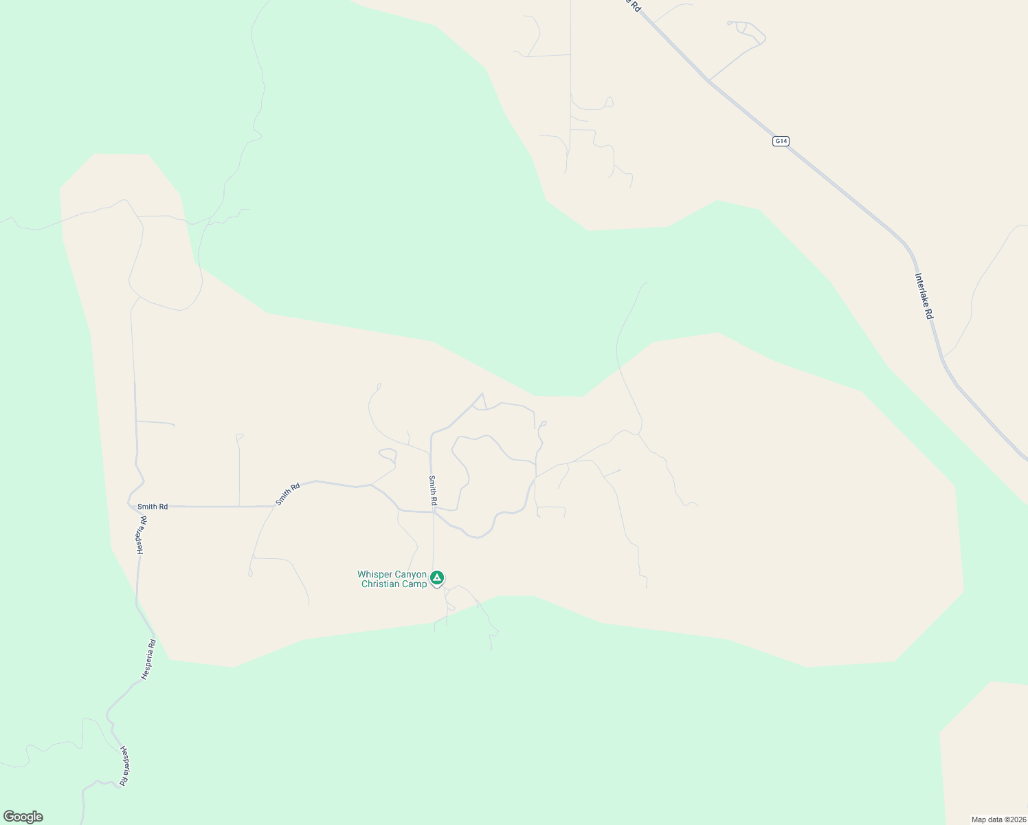 map of restaurants, bars, coffee shops, grocery stores, and more near 52747 Smith Road in Bradley