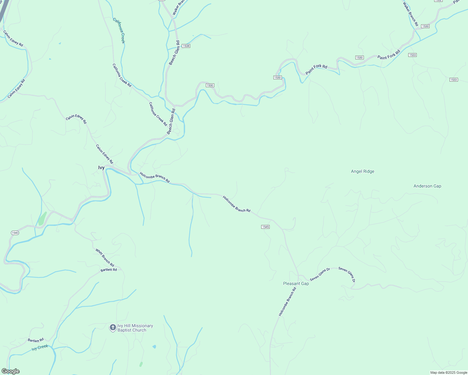 map of restaurants, bars, coffee shops, grocery stores, and more near 819 Holcombe Branch Road in Weaverville