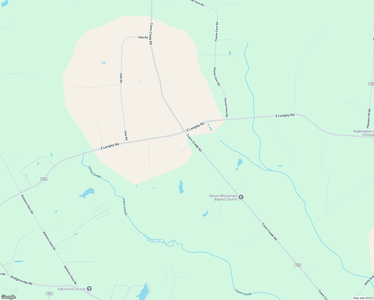 map of restaurants, bars, coffee shops, grocery stores, and more near 7721 La Finca Rd in Elm City