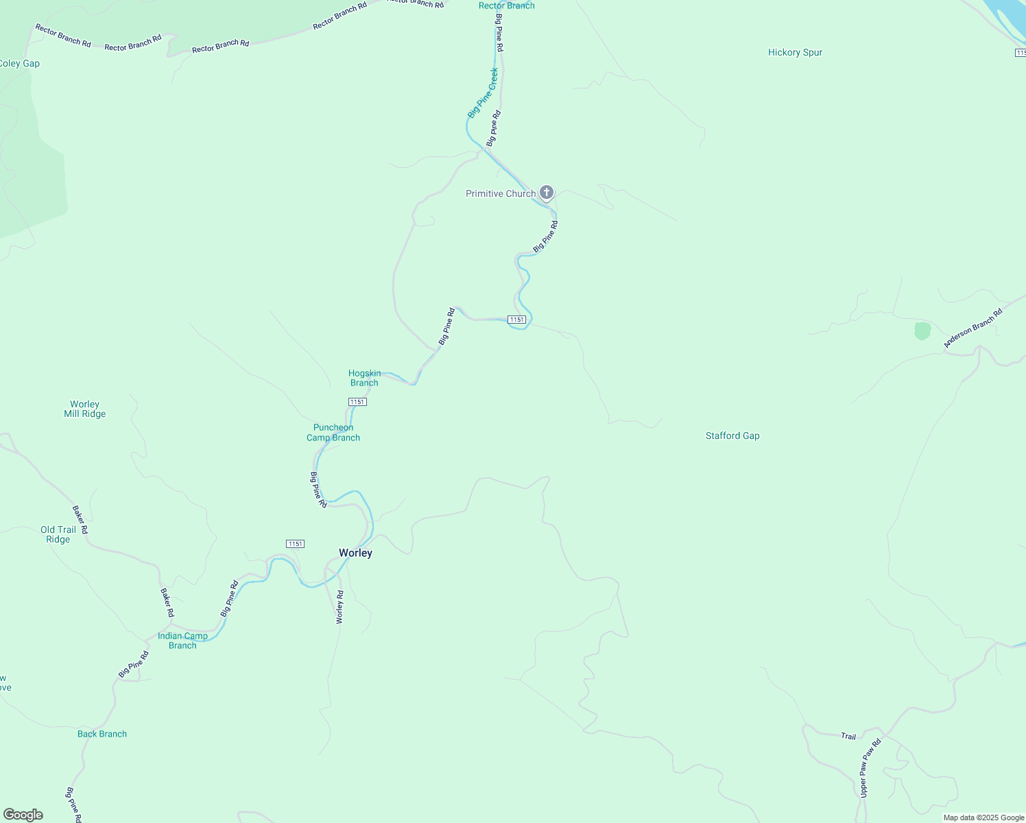 map of restaurants, bars, coffee shops, grocery stores, and more near 5639 Big Pine Road in Marshall