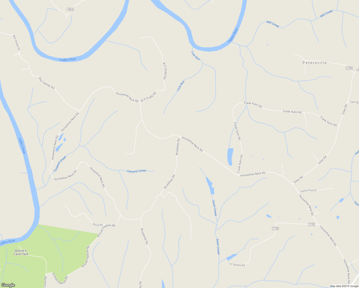 map of restaurants, bars, coffee shops, grocery stores, and more near 171 Broadway Road in Lexington