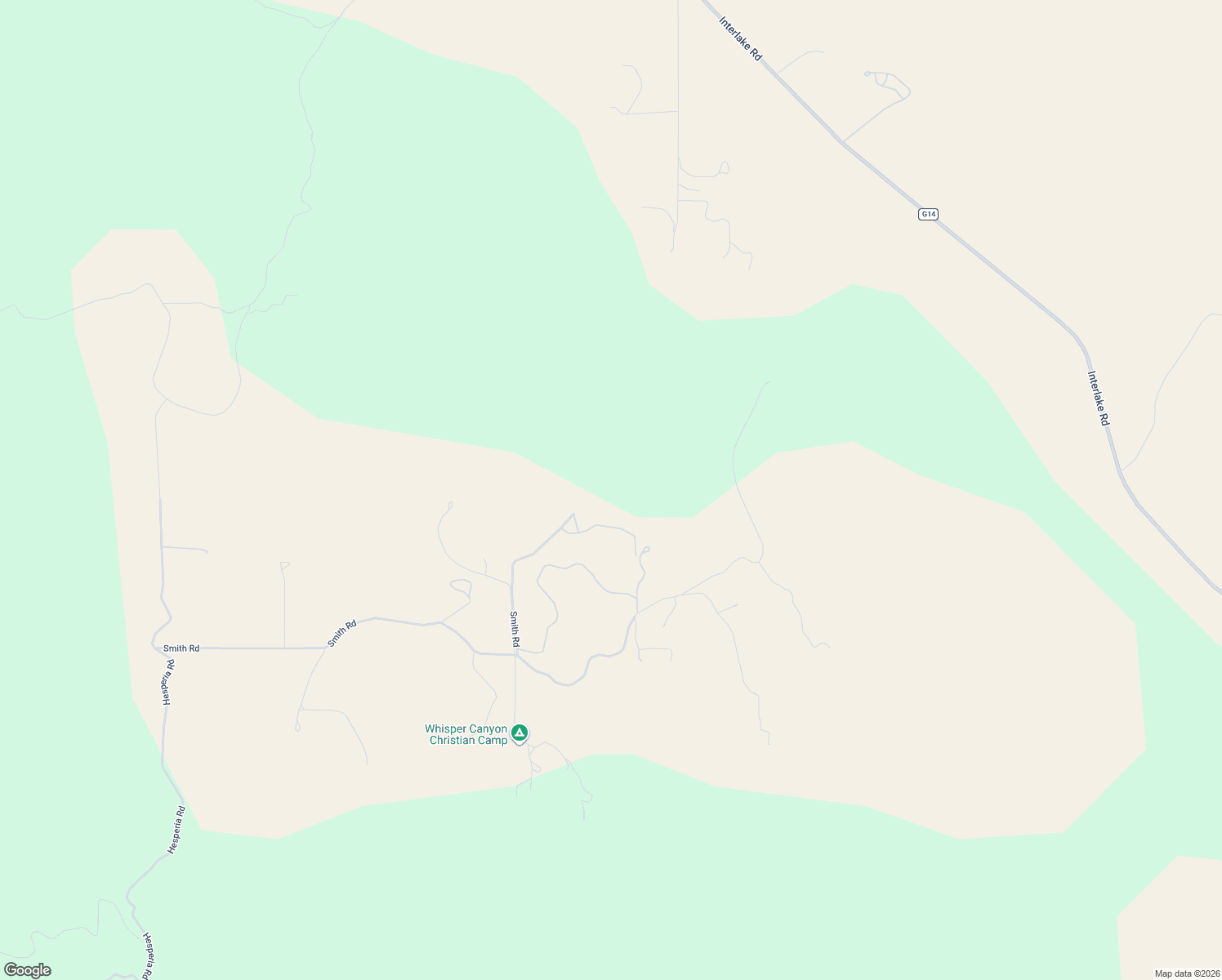 map of restaurants, bars, coffee shops, grocery stores, and more near 52721 Smith Road in Bradley