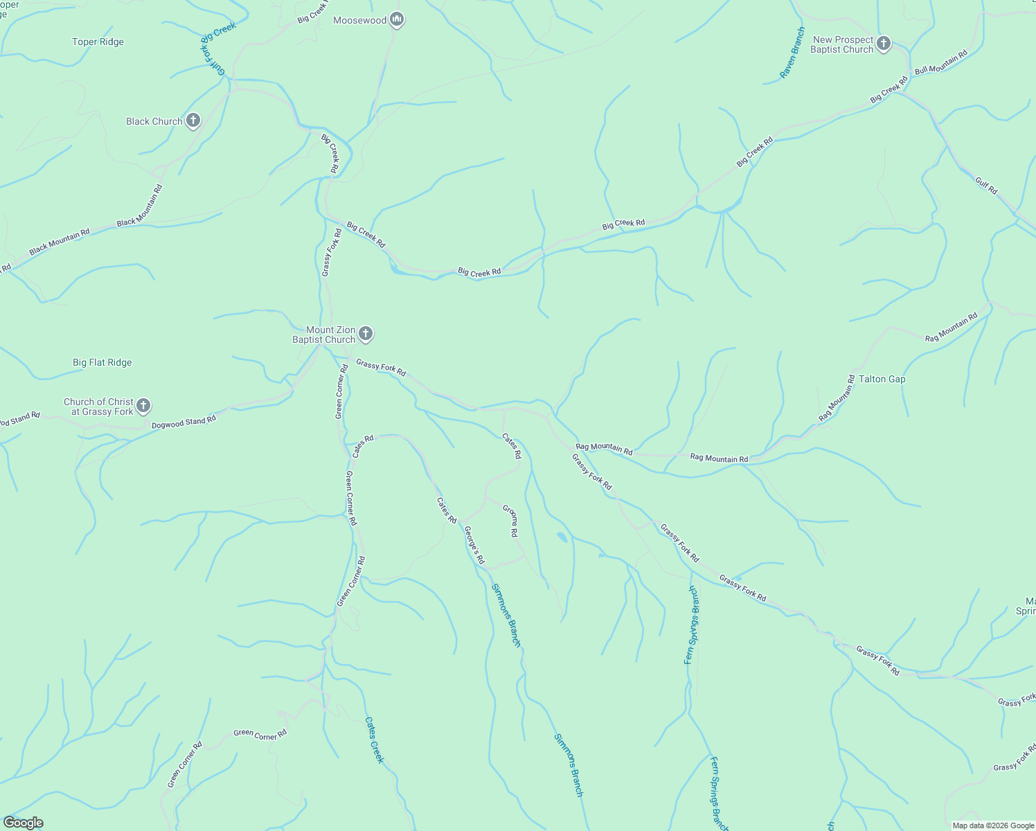map of restaurants, bars, coffee shops, grocery stores, and more near 3545 Grassy Fork Road in Hartford